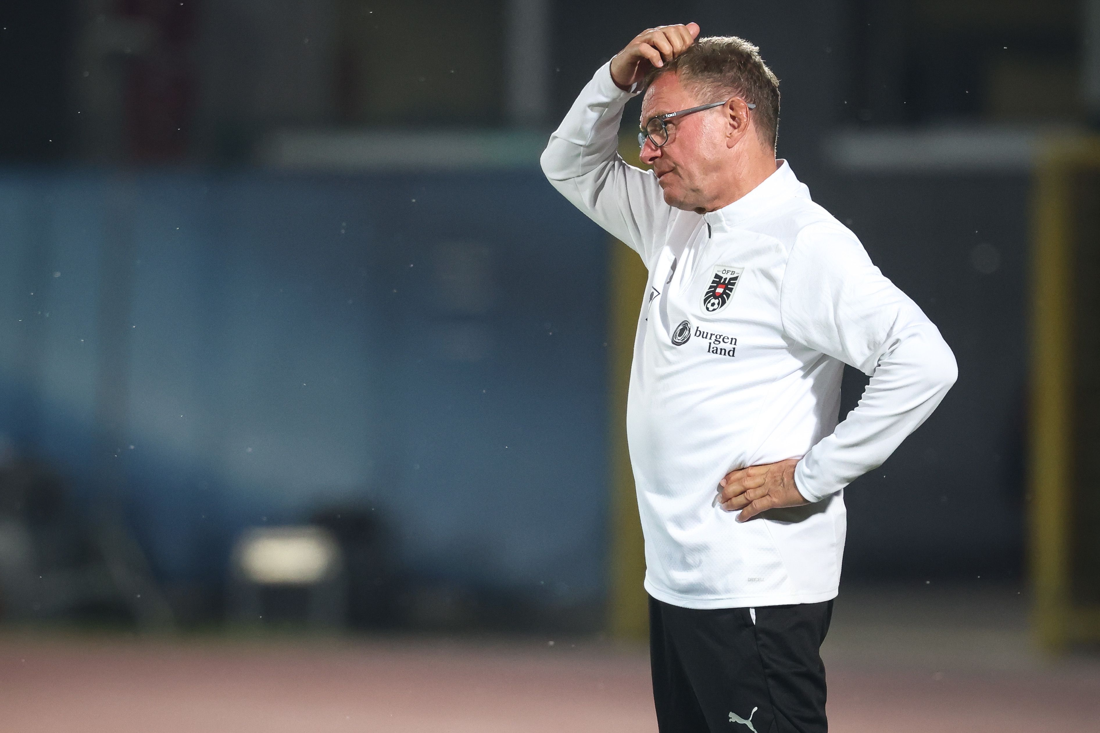 Ralf Rangnick fällt aus.