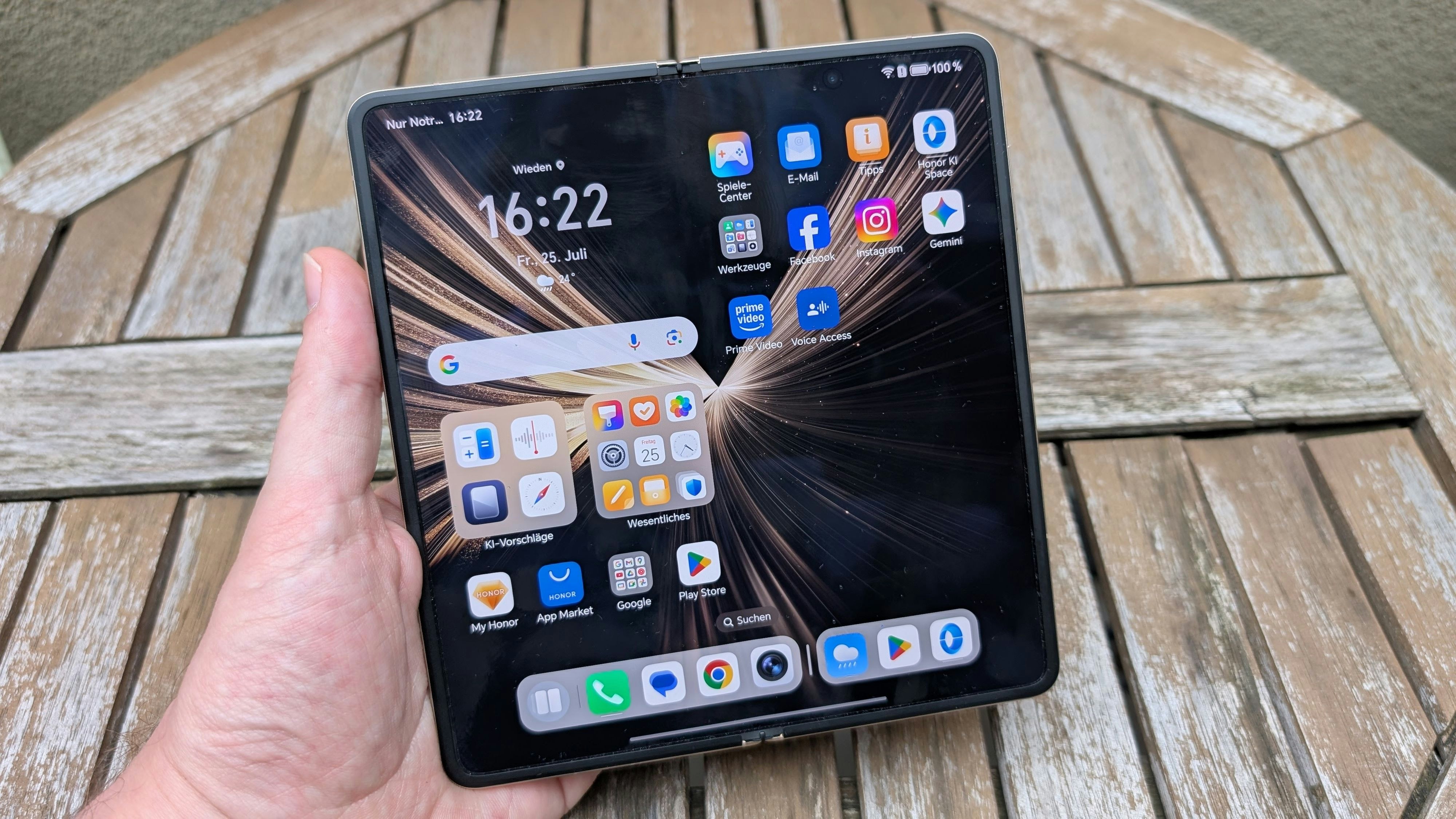 Heute.at - Honor Magic V5 im Hands-On – Klappe auf zur Extraklasse
