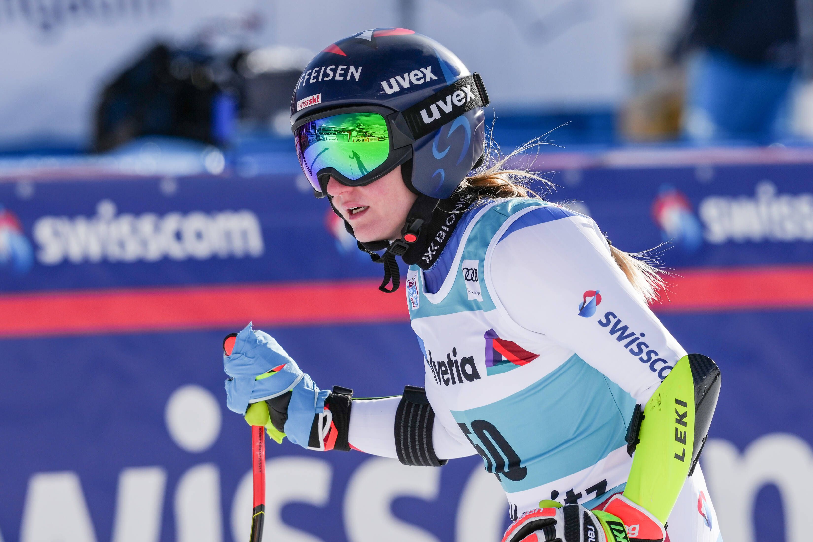 Noémie Kolly hört auf.