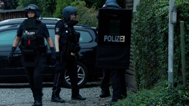 Die Polizei konnte den Mann erfolgreich festnehmen.