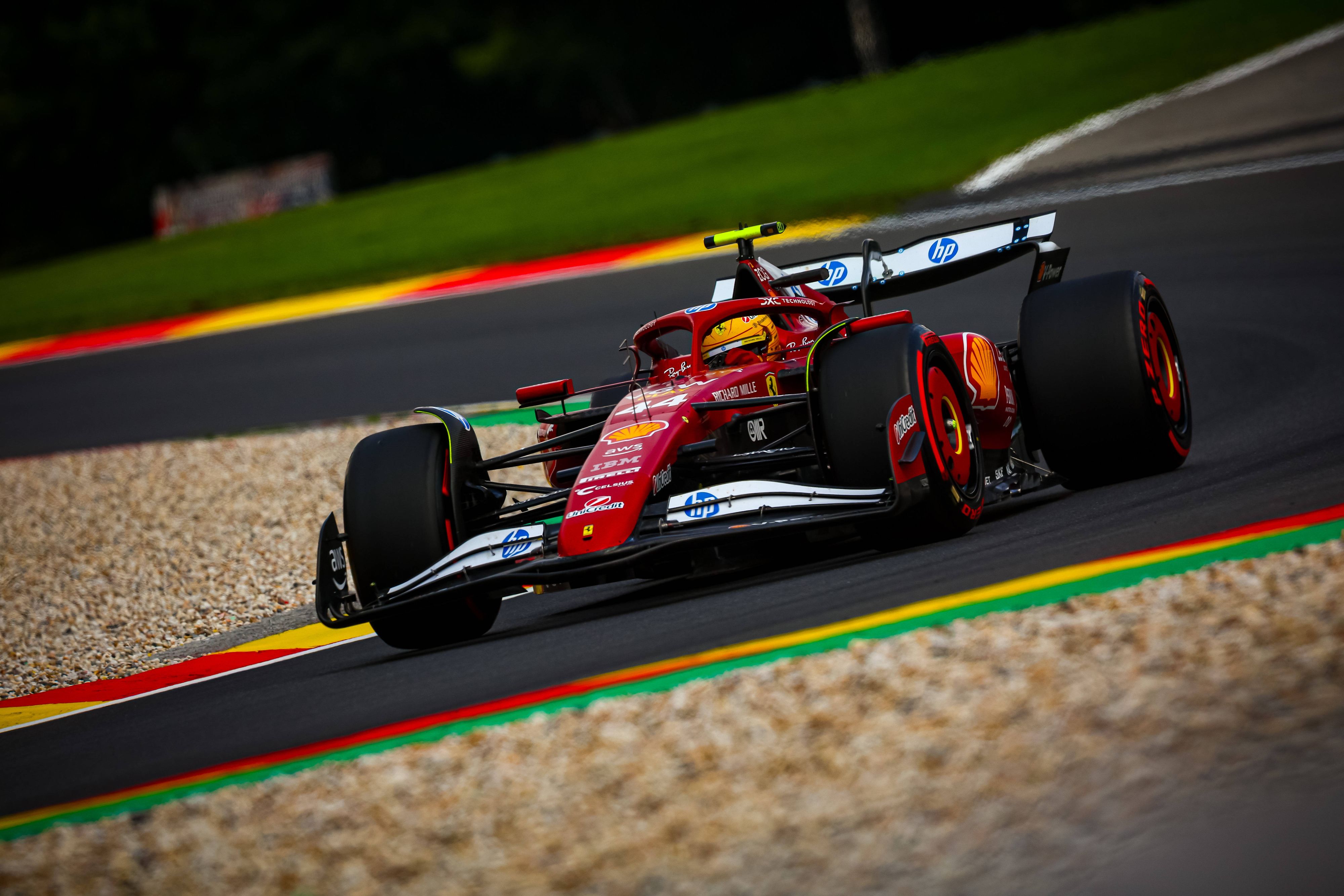 Ferrari-Star Lewis Hamilton. 