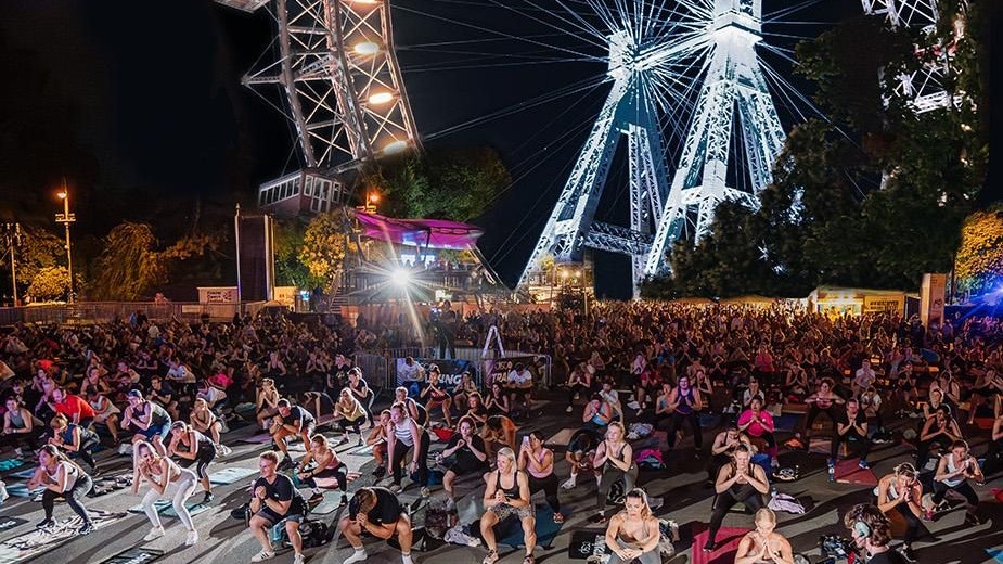 Outdoor H.I.I.T Training im Prater