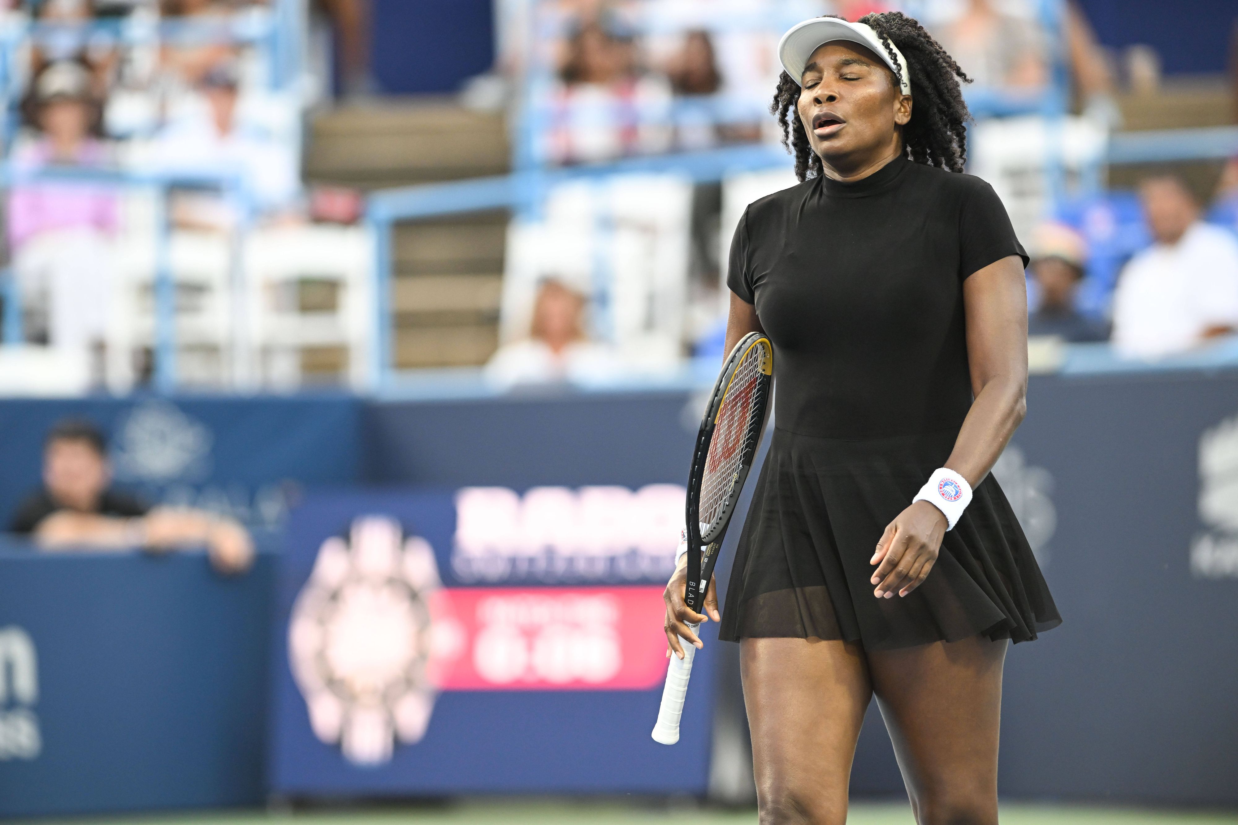 Venus Williams ist im Achtelfinale ausgeschieden