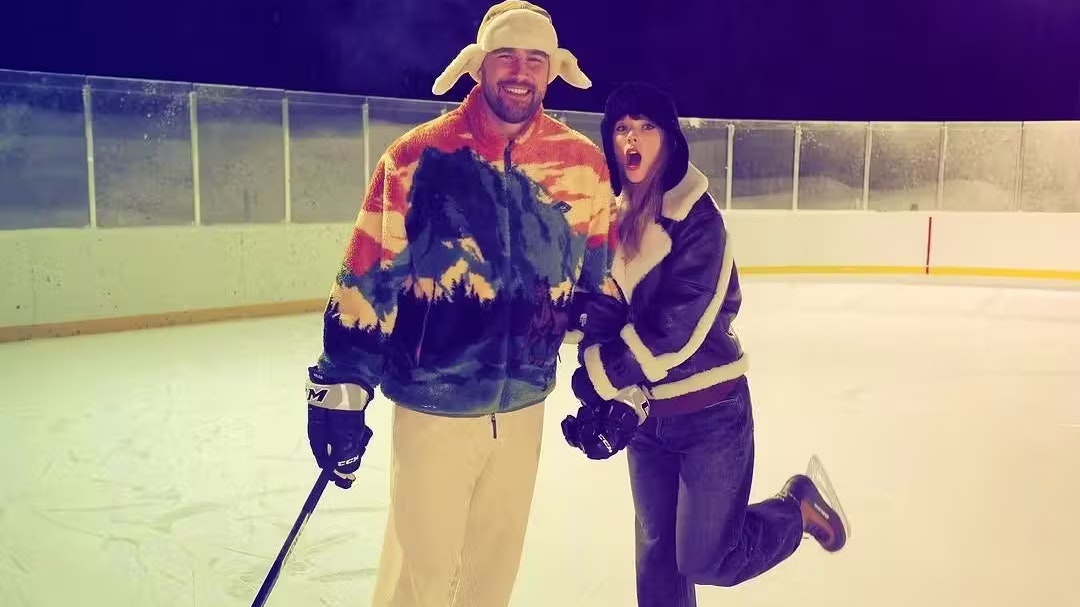 Heute.at - Traumpaar! Kelce postet erstmals Fotos mit Taylor Swift