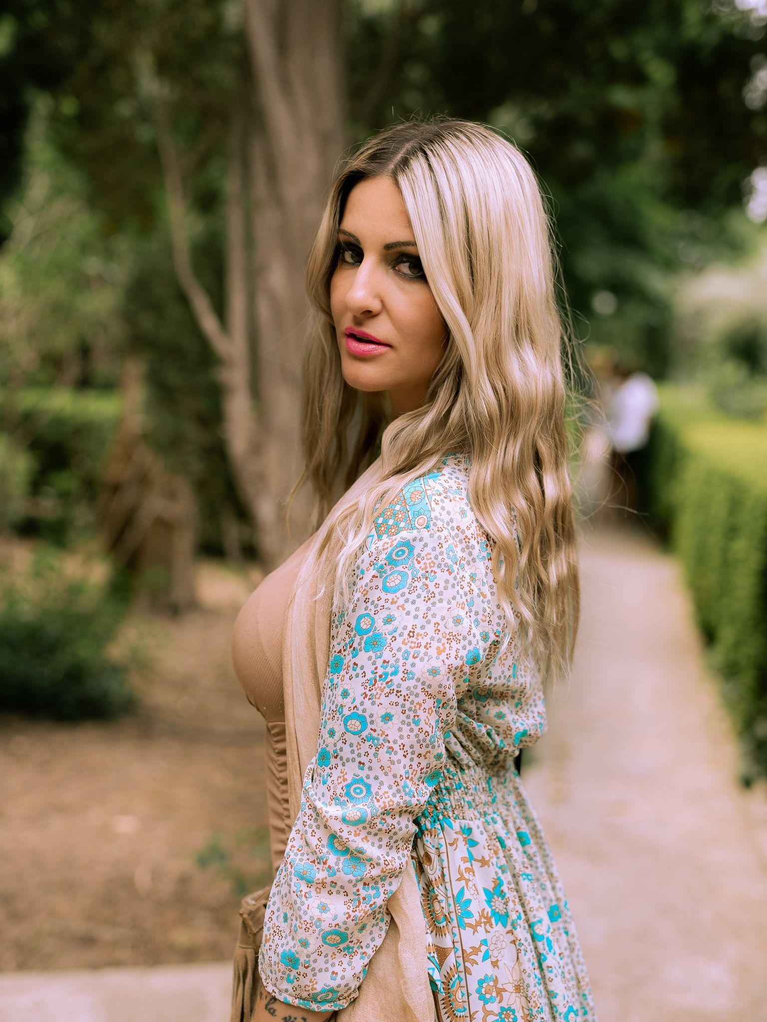 Schlagersängerin <strong>Jenny van Bree</strong> hat's derzeit nicht leicht, doch sie lässt sich nicht unterkriegen.