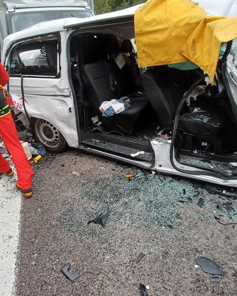 Eine 44-Jährige kam bei dem Unfall ums Leben.