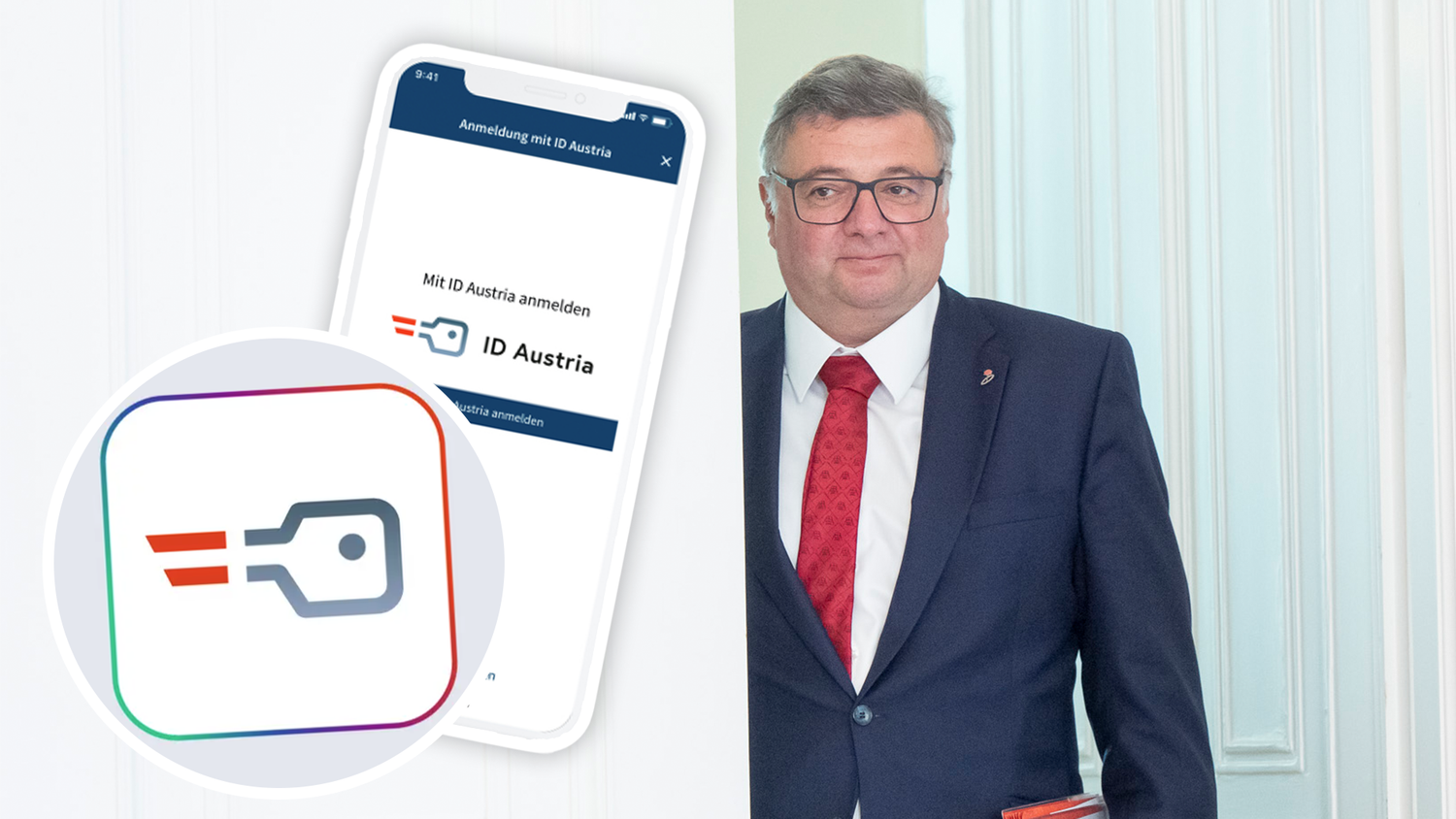 SPÖ-Staatssekretär Jörg Leichtfreid spricht im Interview mit Ö1 über Spione, die Gefährderüberwachung und die ID-Austria.