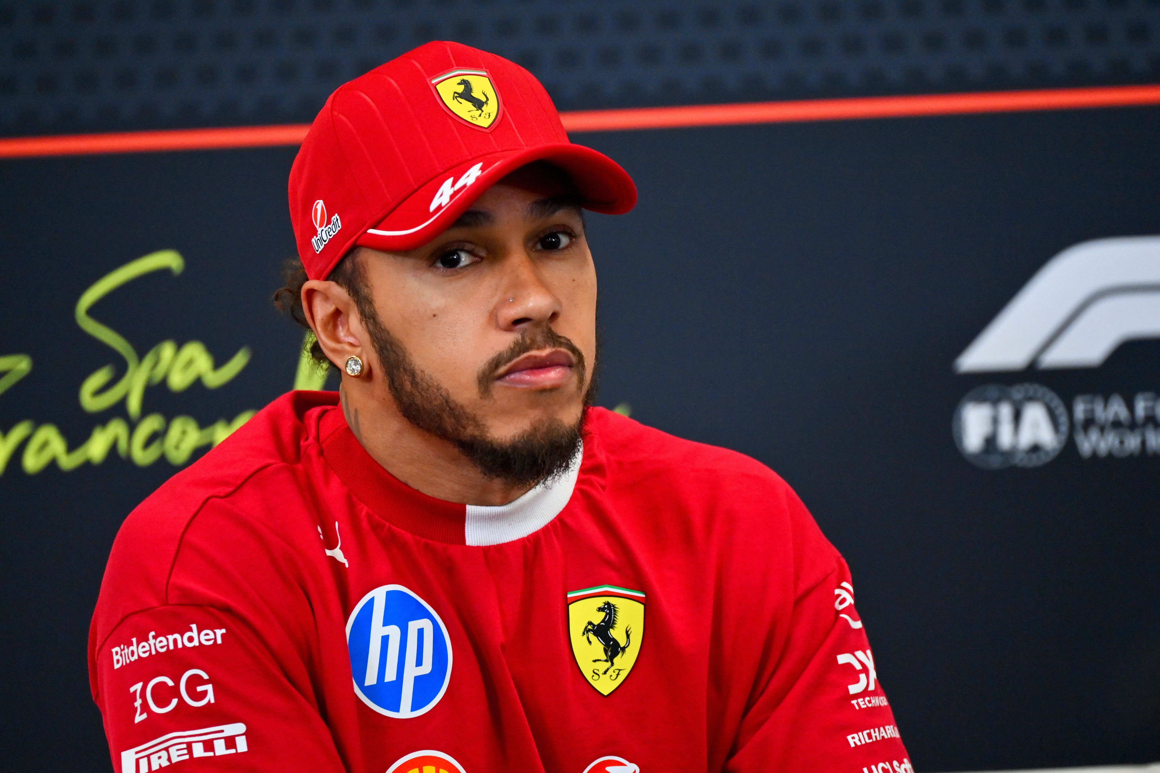 Lewis Hamilton ist noch nicht bei Ferrari angekommen-