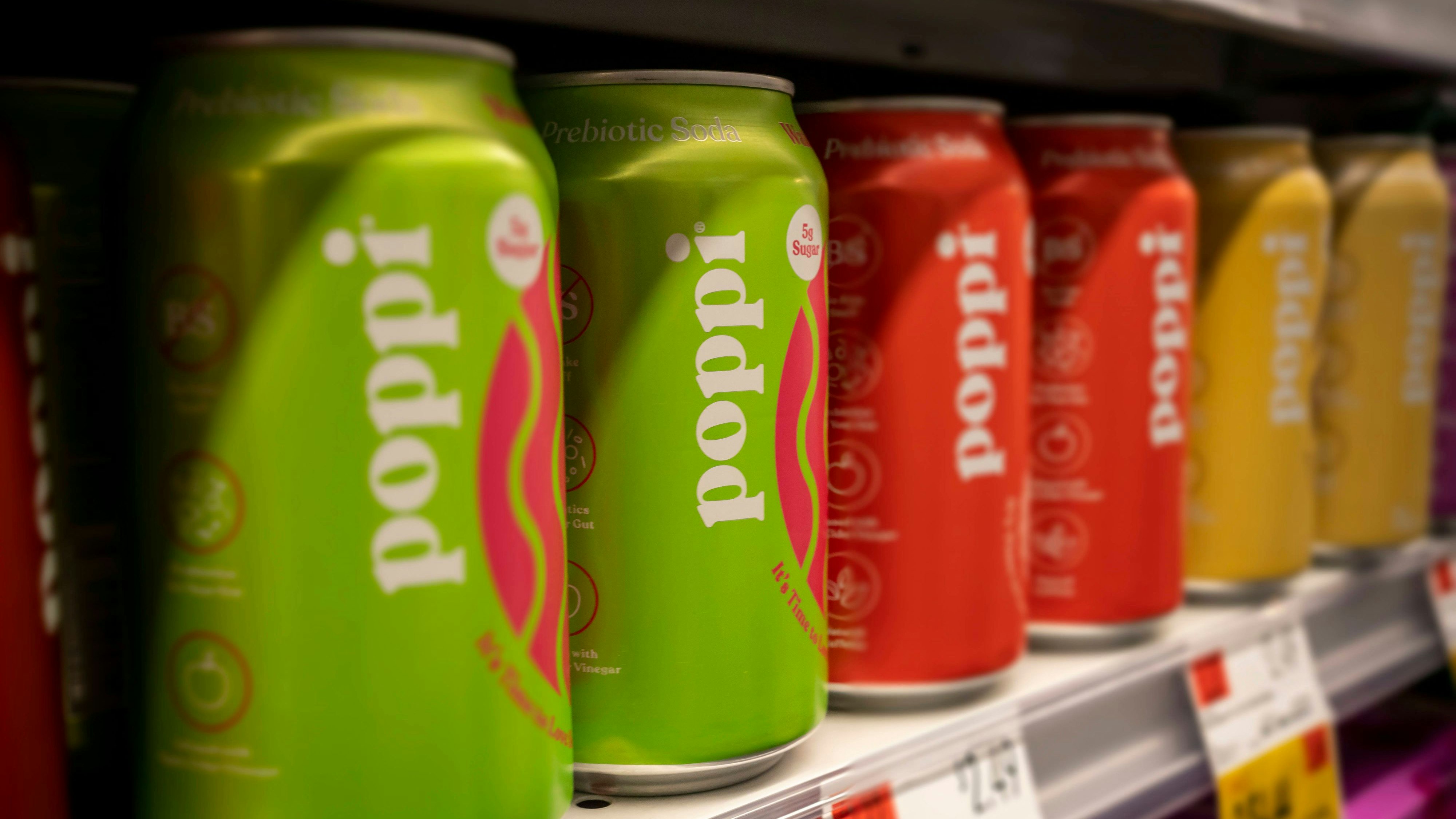 Für die Firma Poppi zahlte PepsiCo zwei Milliarden US-Dollar.