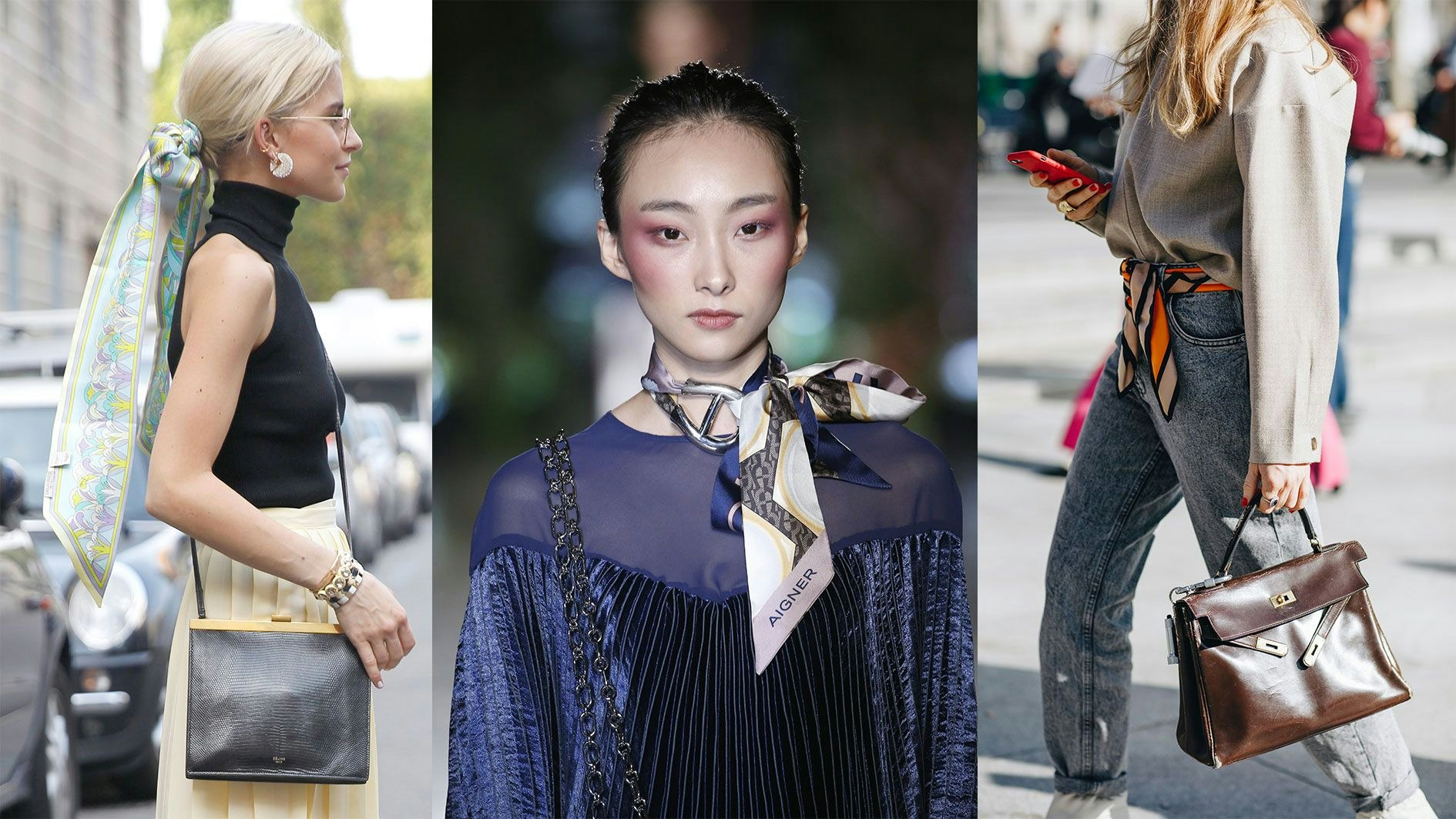 Heute.at - Darum fahren Promis und Influencer auf Seidentücher ab