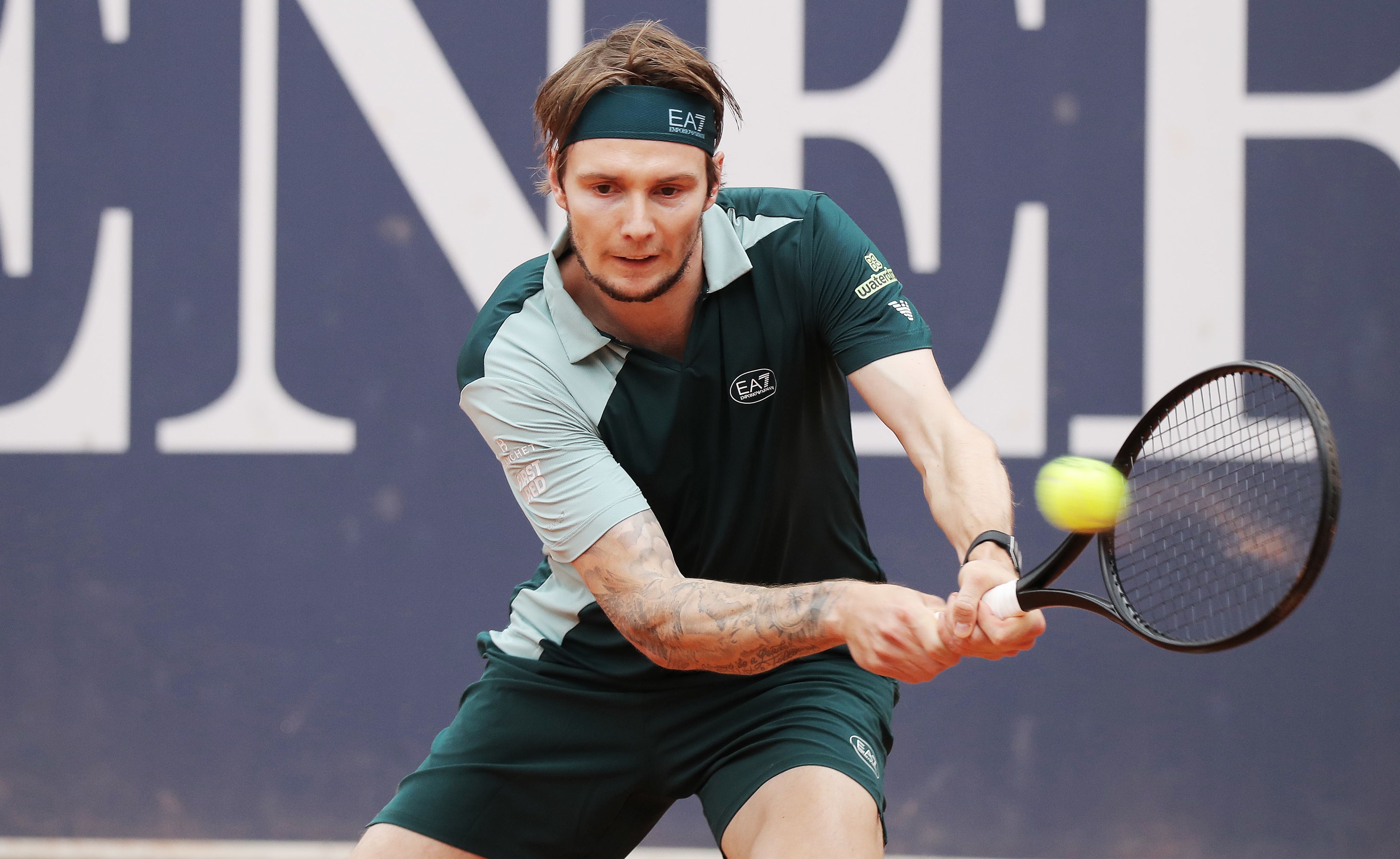 Alexander Bublik, die Nummer eins in Kitzbühel. 