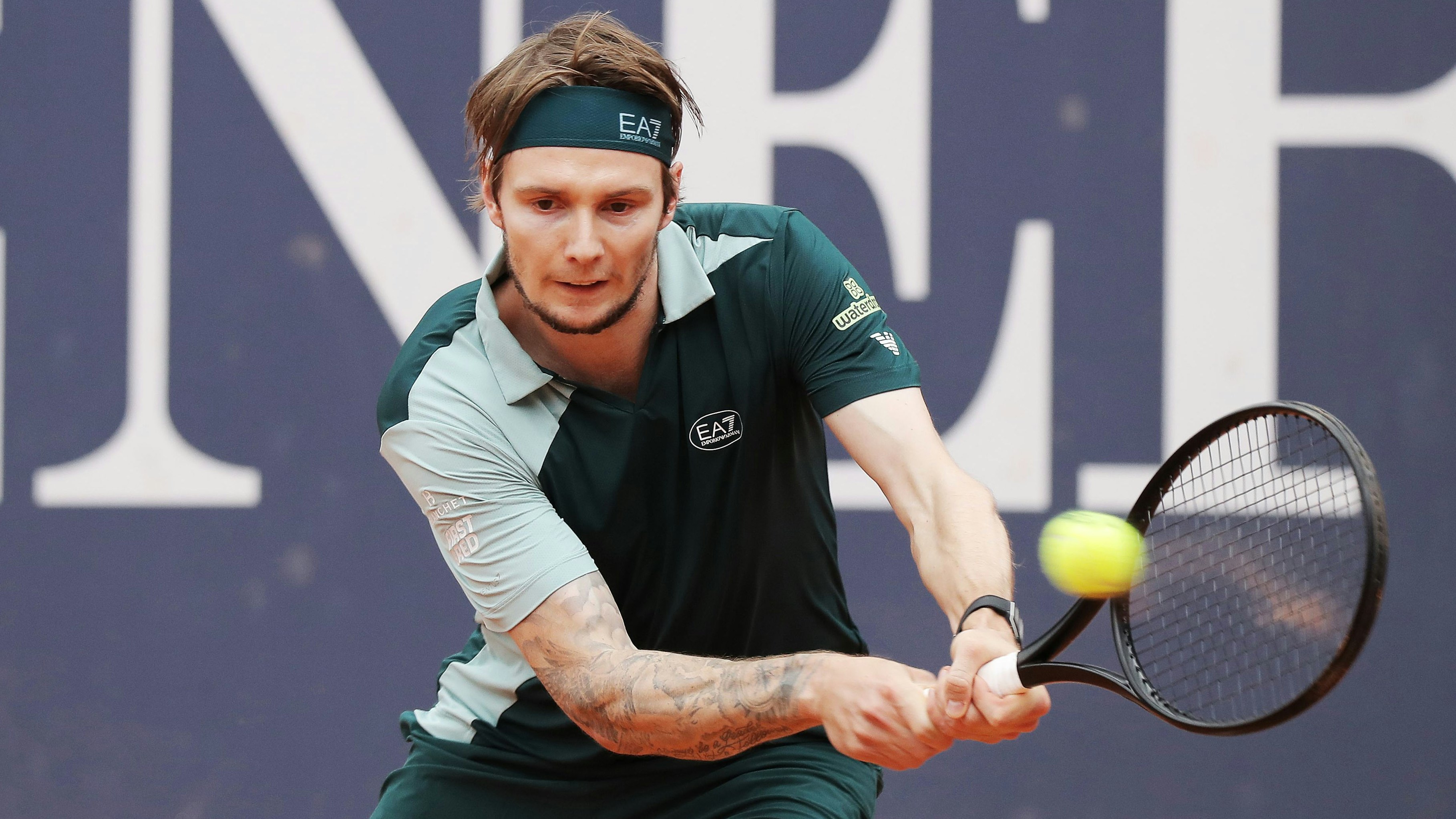 Alexander Bublik, die Nummer eins in Kitzbühel. 