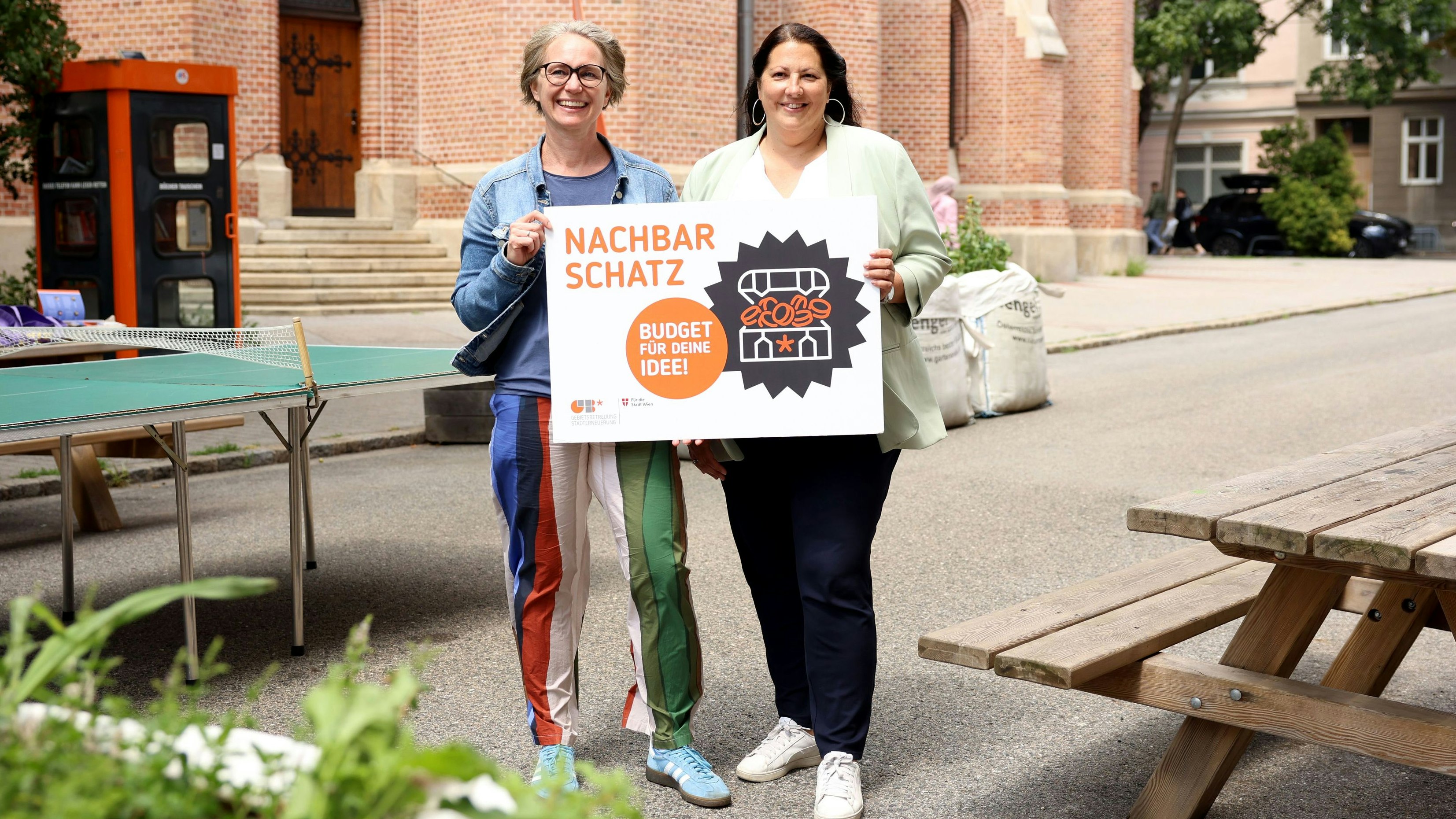 Heute.at - Nachbarschatz bringt neue Ideen in Wiens Grätzl