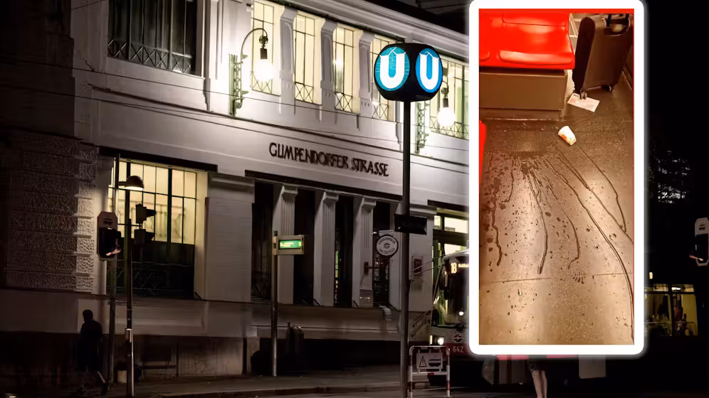 Mindindestens acht Frauen wurden mit Fäkalien-Bechern beworfen – ein Beschuldigter sitzt nun in U-Haft.