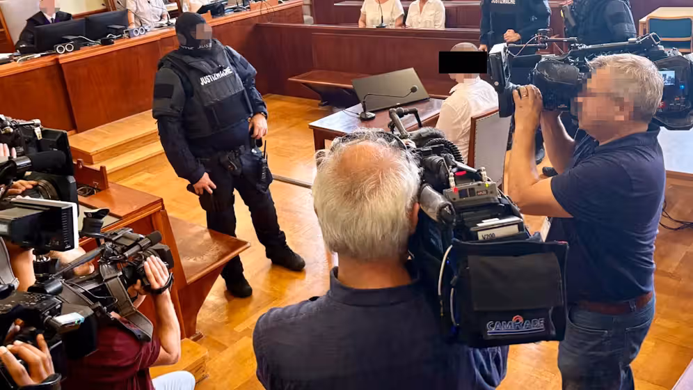 Luca K. wurde zu zwei Jahren Haft verurteilt. (Symbolbild)