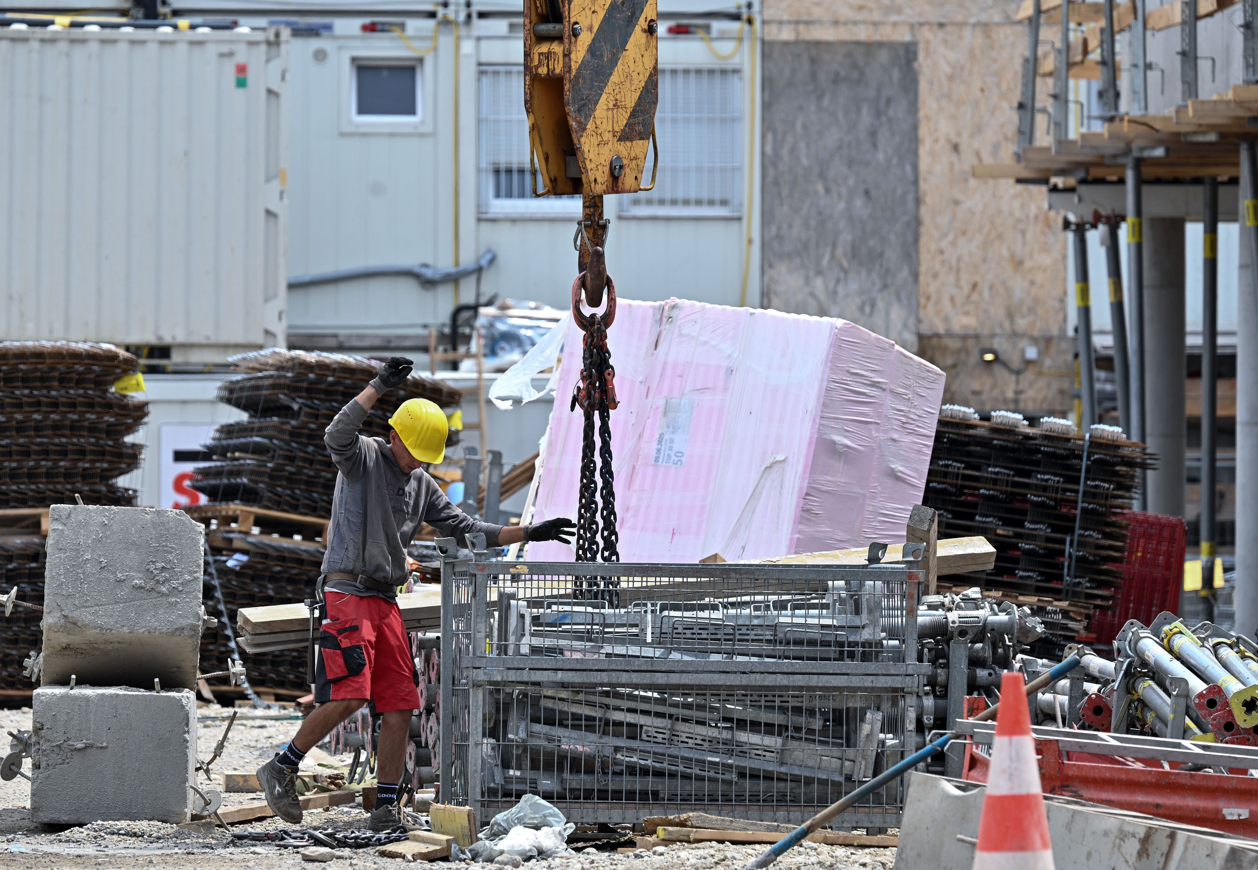 Auf Österreichs Baustellen konnten 128 Betrugsfälle aufgedeckt werden. Symbolbild.