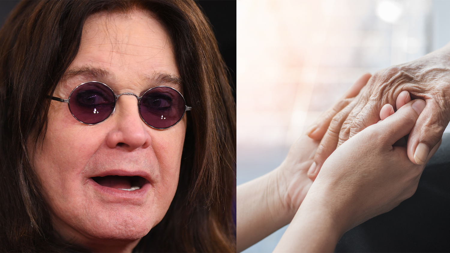 Ozzy Osbourne (li.) bekam seine Parkinson-Diagnose bereits 2003, machte sie aber erst 2020 öffentlich.