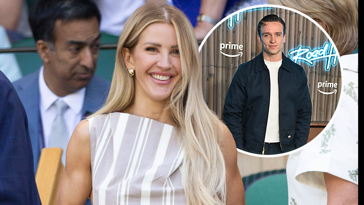 Ellie Goulding soll derzeit mit ihrem neuen Partner in Italien urlauben.
