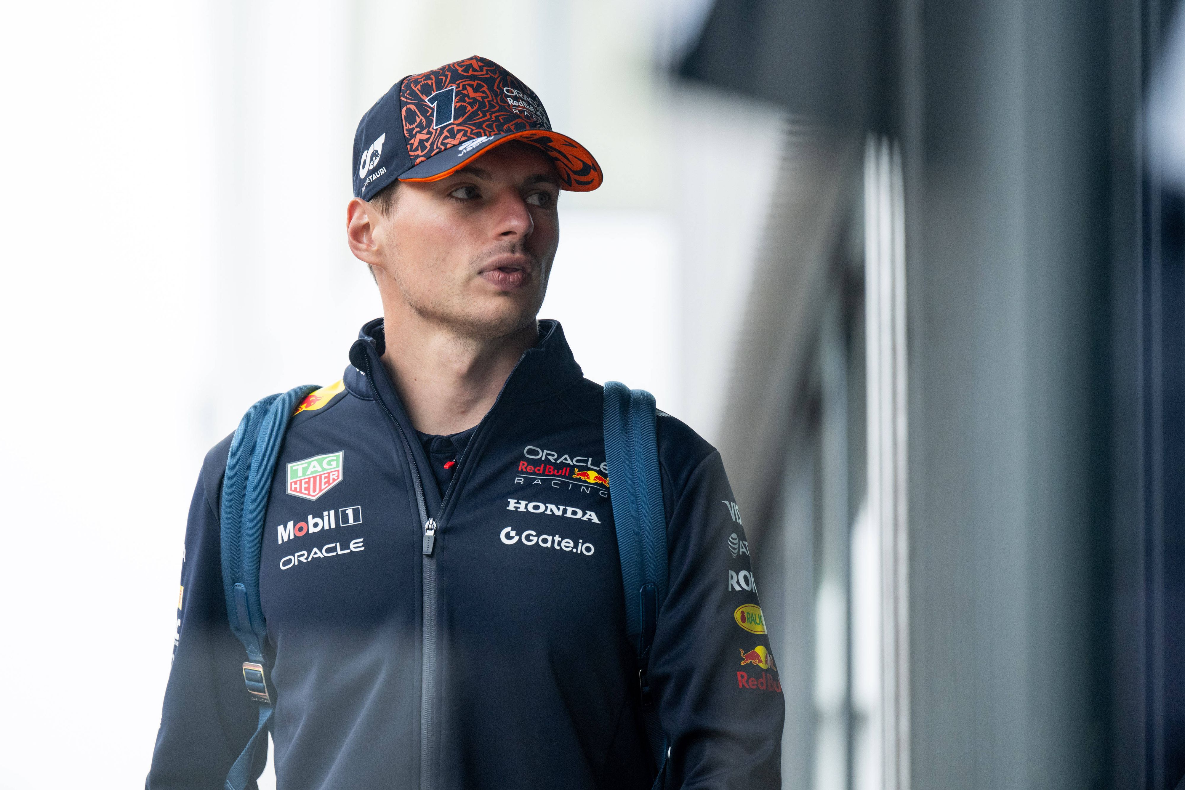 Red-Bull-Star Max Verstappen. 