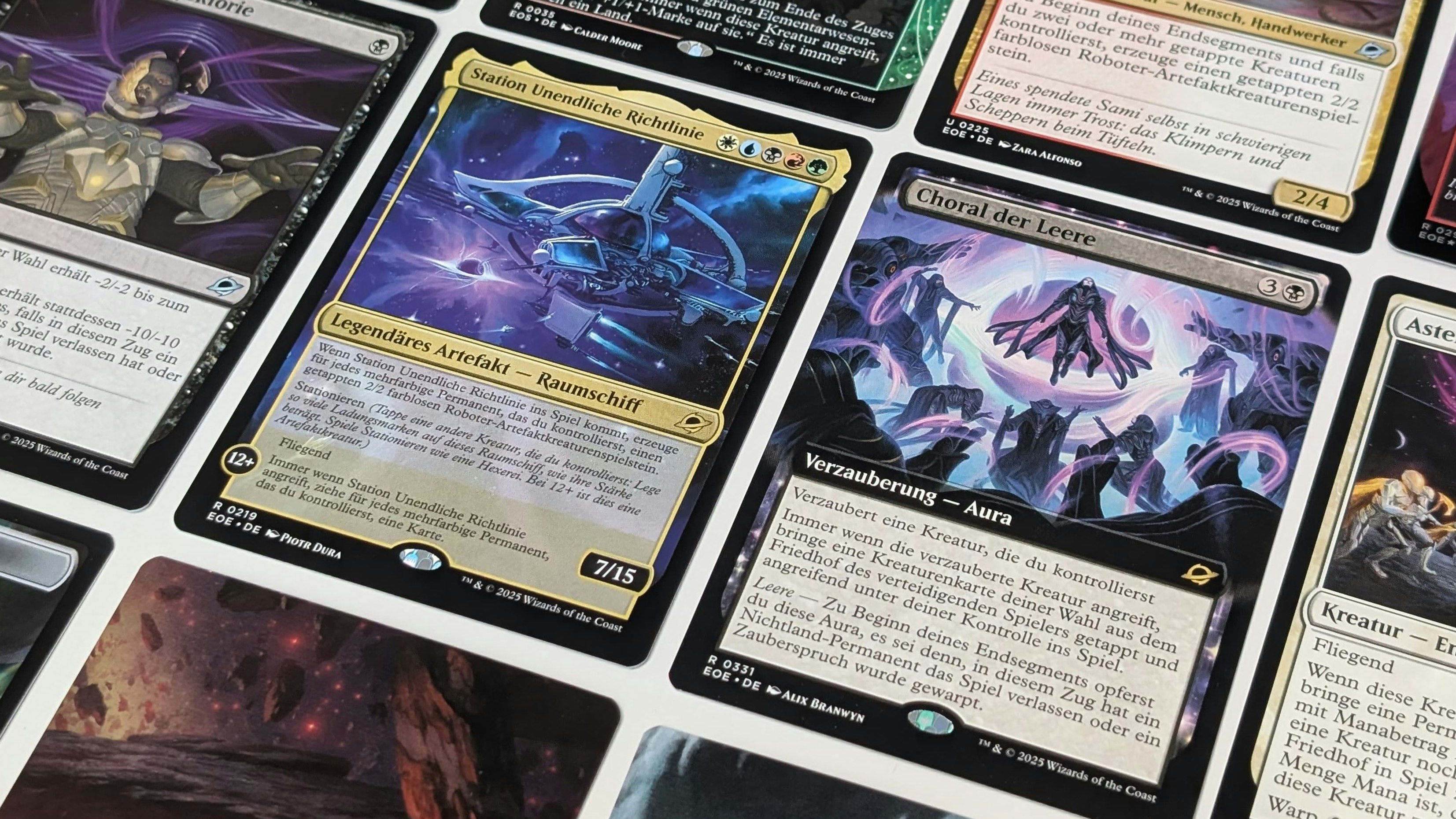 Magic: The Gathering stößt mit dem Set "Am Rande der Ewigkeiten" in die Weiten des Alls vor.