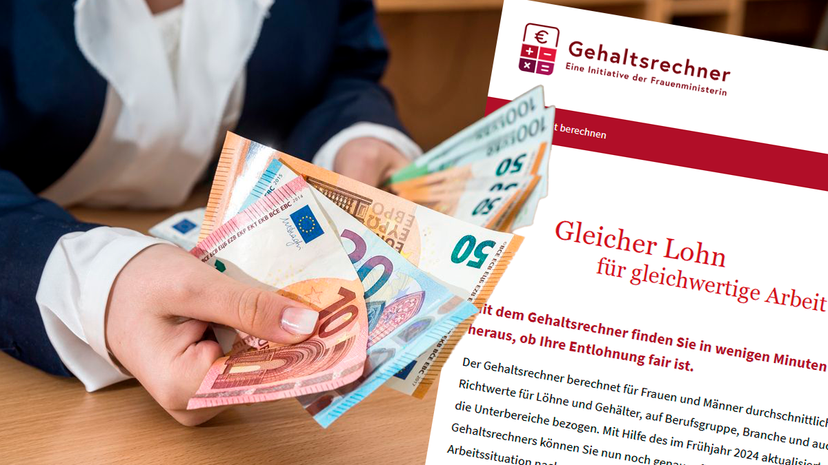 Heute.at - Dieser Rechner verrät dir, ob dein Gehalt fair ist