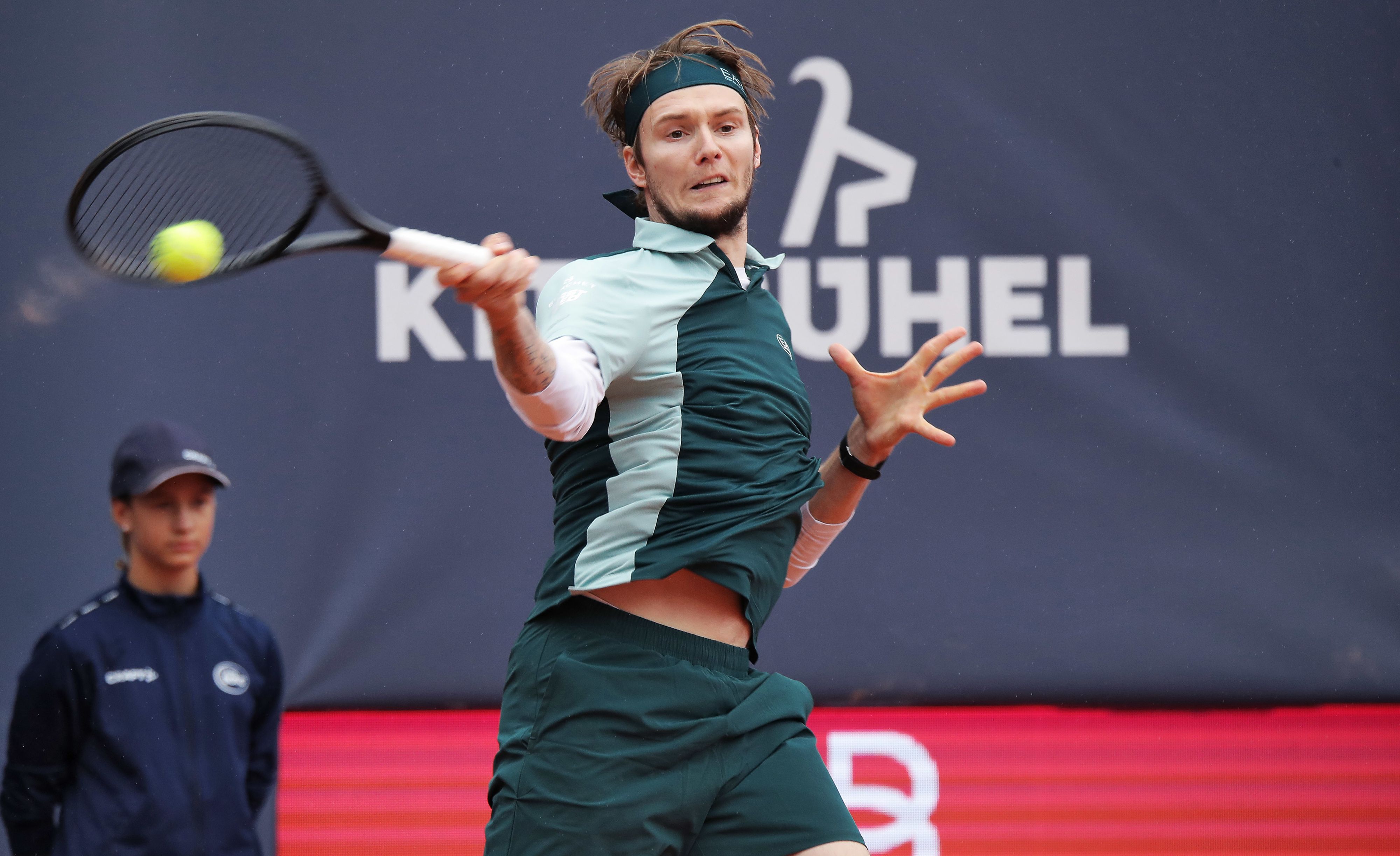 Der kasachische Tennis-Star Alexander Bublik. 