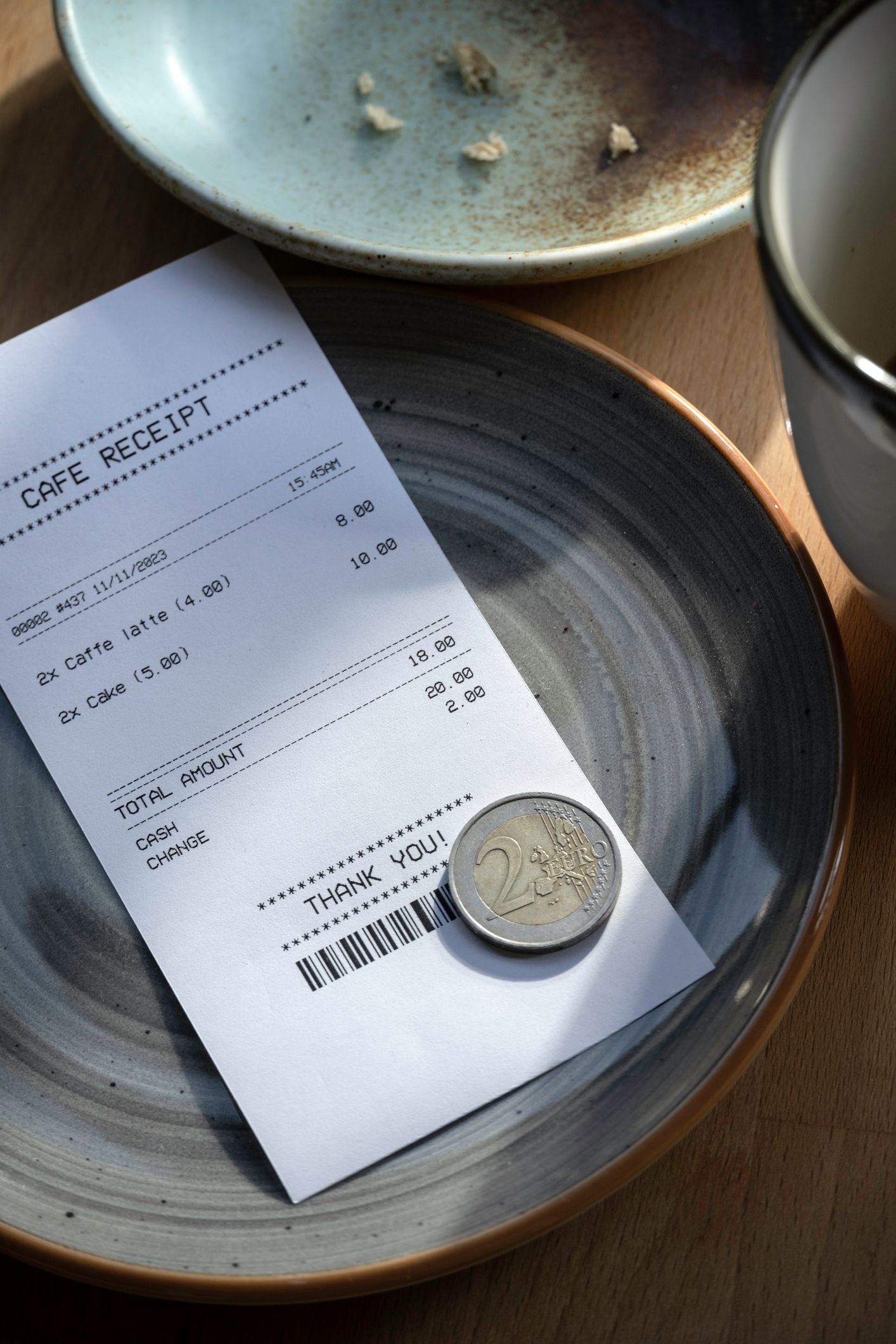 Physisch vorhandenes Trinkgeld wird immer seltener, die meisten Kunden zahlen bereits digital