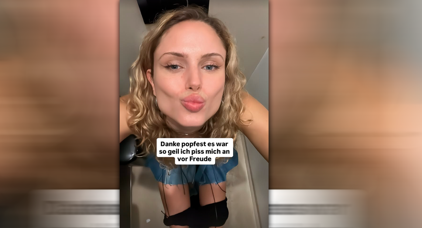 Eli Preiss, direkt nach ihrem Auftritt