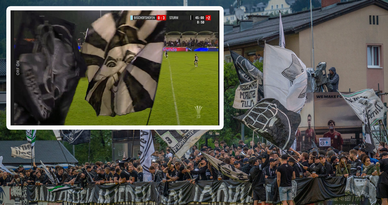 Heute.at - ORF-Übertragung sorgte bei Sturm-Fans für Ärger