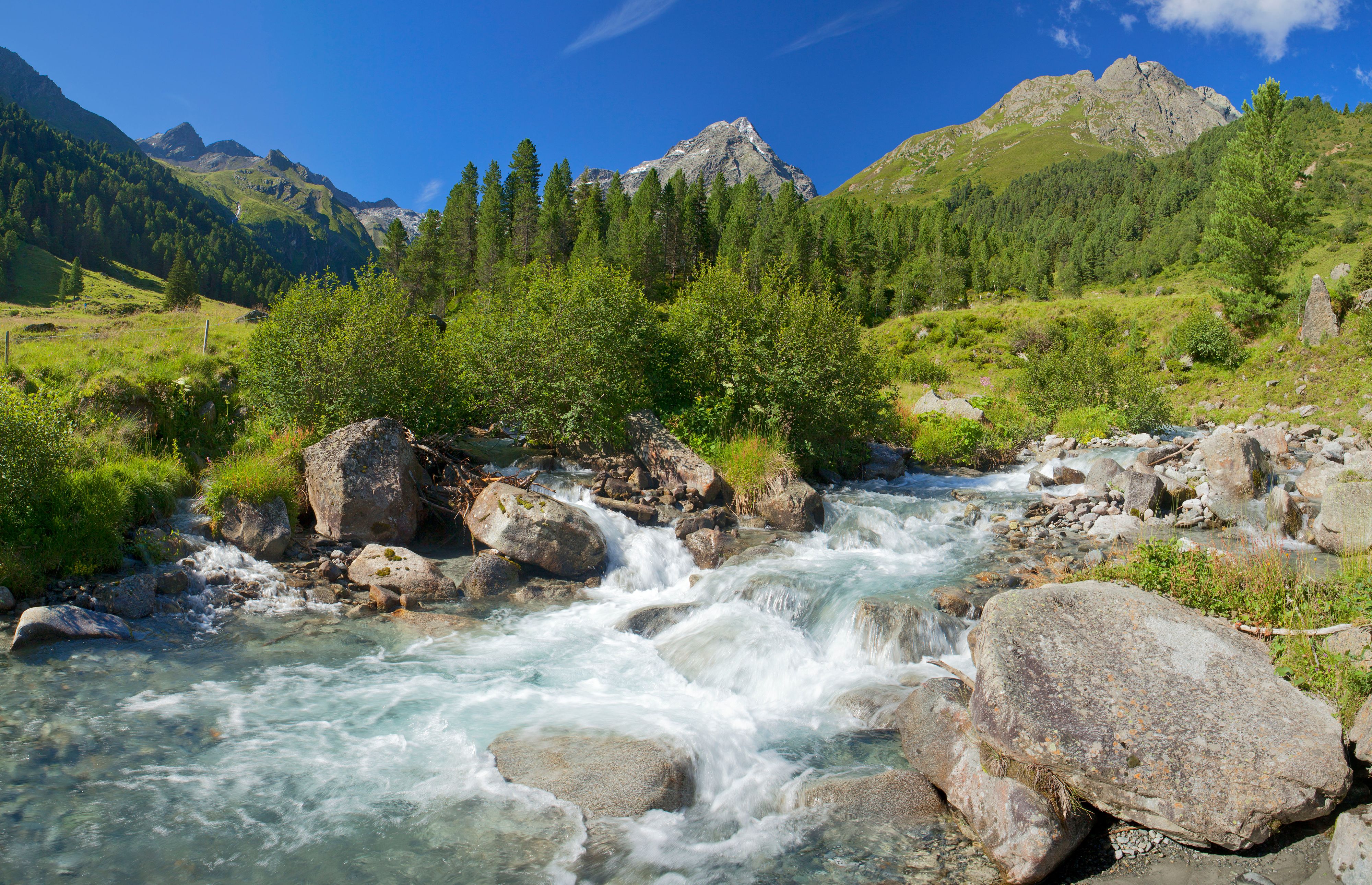 Die Jugendlichen (16, 17) stürzten in Sellrain in die Melach.