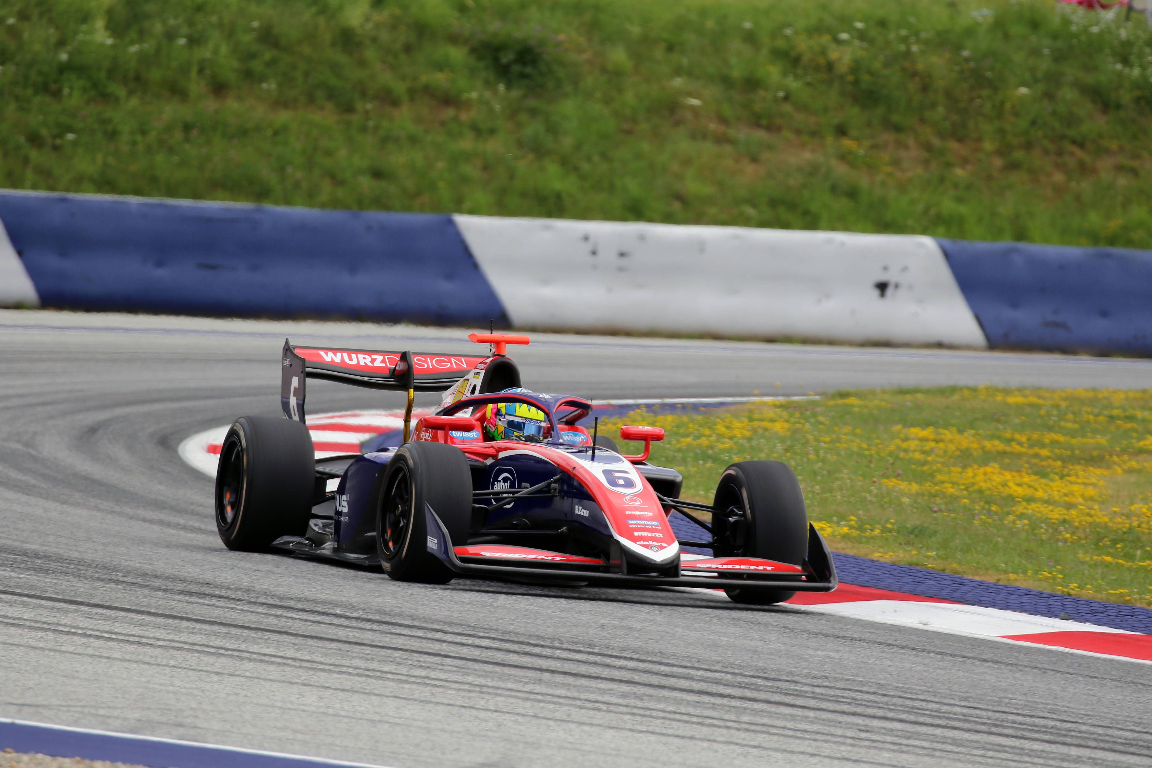 Charlie Wurz wurde dritter.