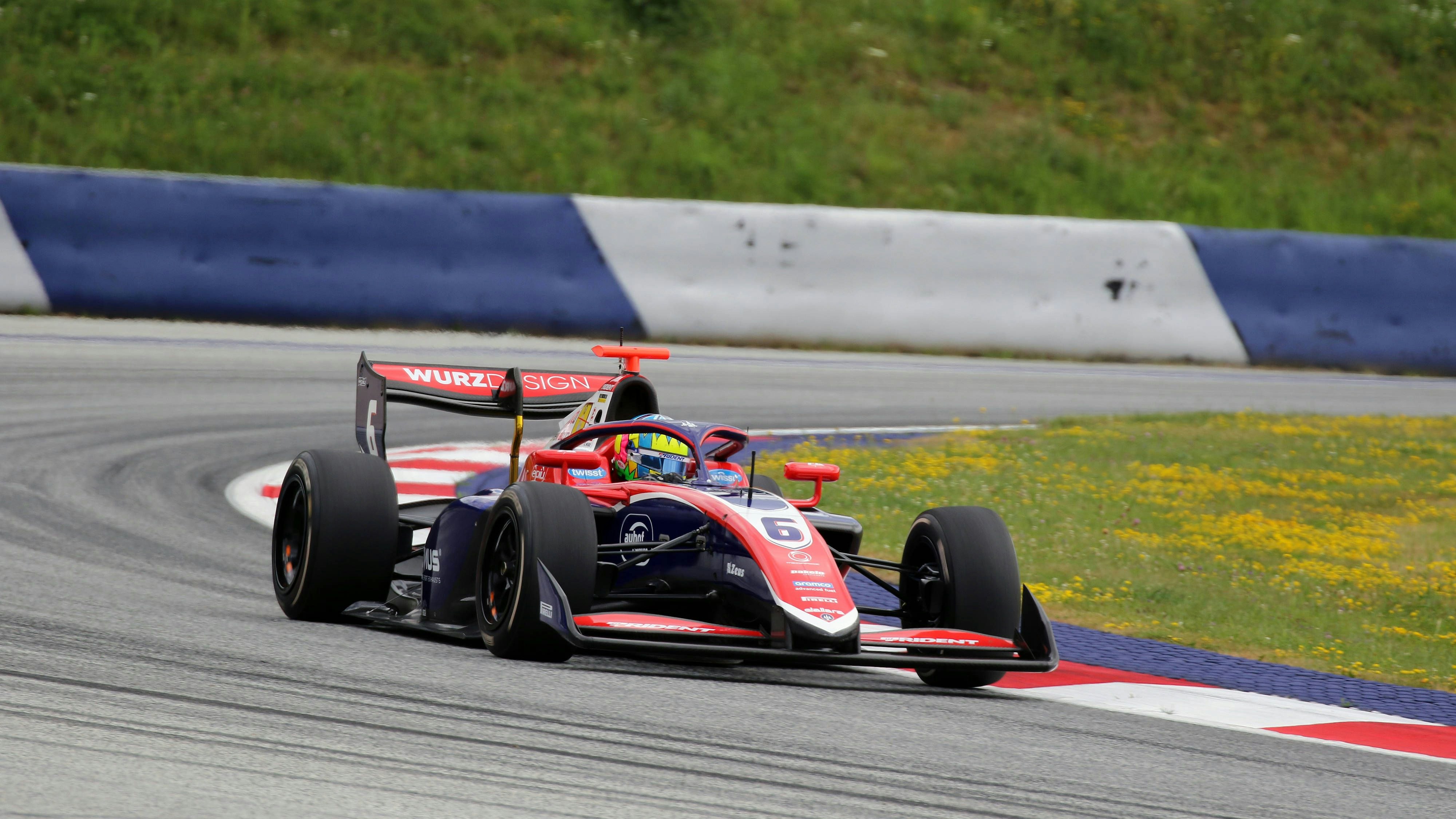 Heute.at - Wurz jubelt über ersten Podestplatz in der Formel 3