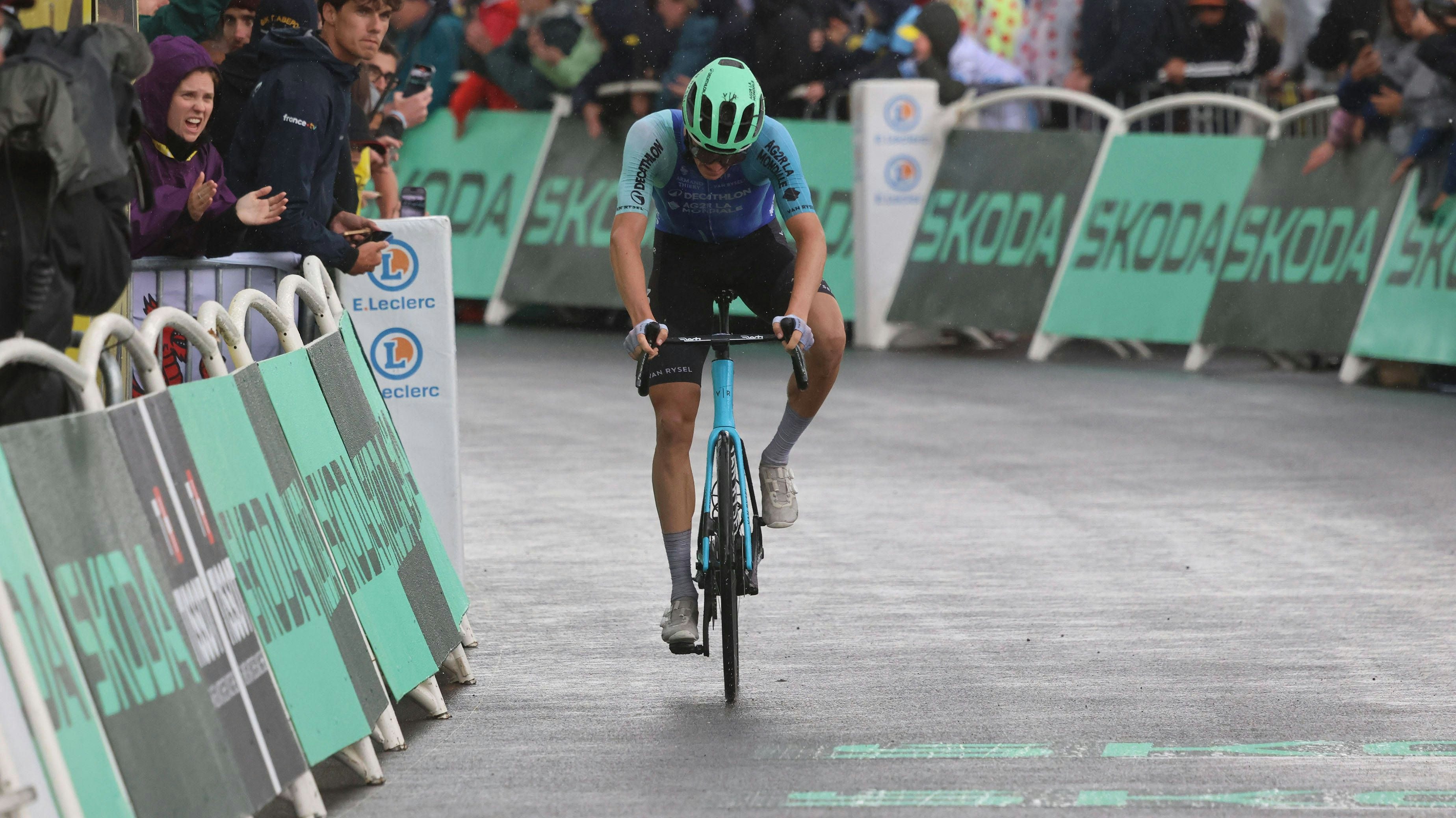 Heute.at - Gall hält Rang fünf vor letzter Tour-Etappe