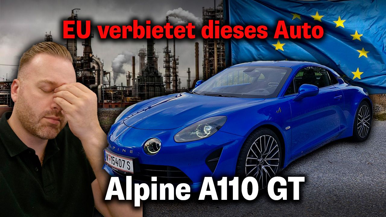 Die Alpine A110 GT wird ab 2026 nicht mehr verkauft. 