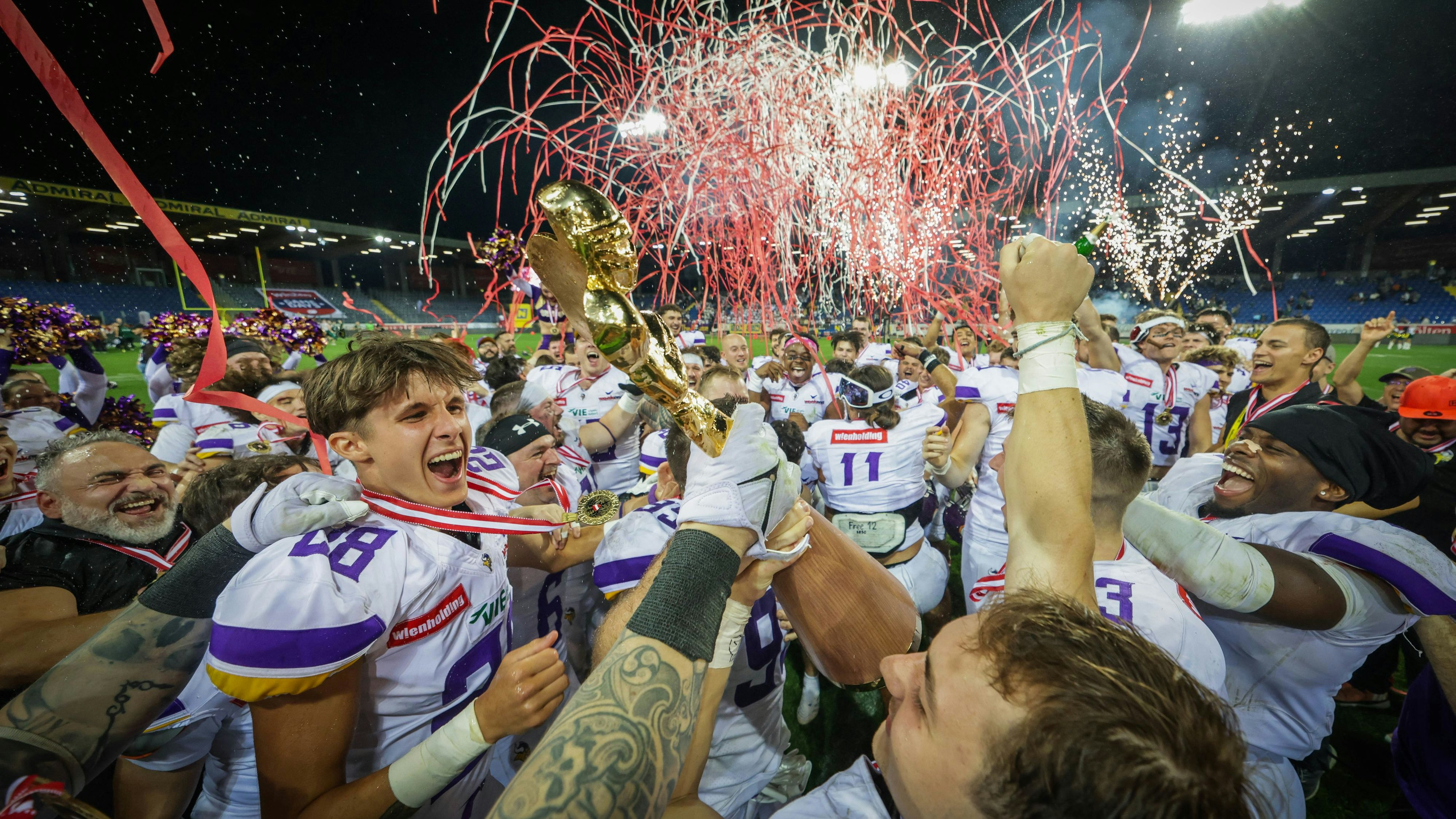 Heute.at - Vienna Vikings nach fünf Jahren zurück auf dem Thron