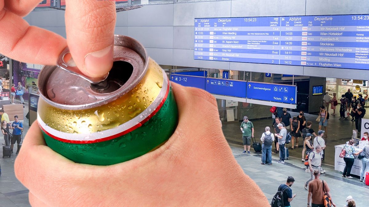 Heute.at - Bier-Dieb brutal! Polizei muss ihm Fußfesseln anlegen