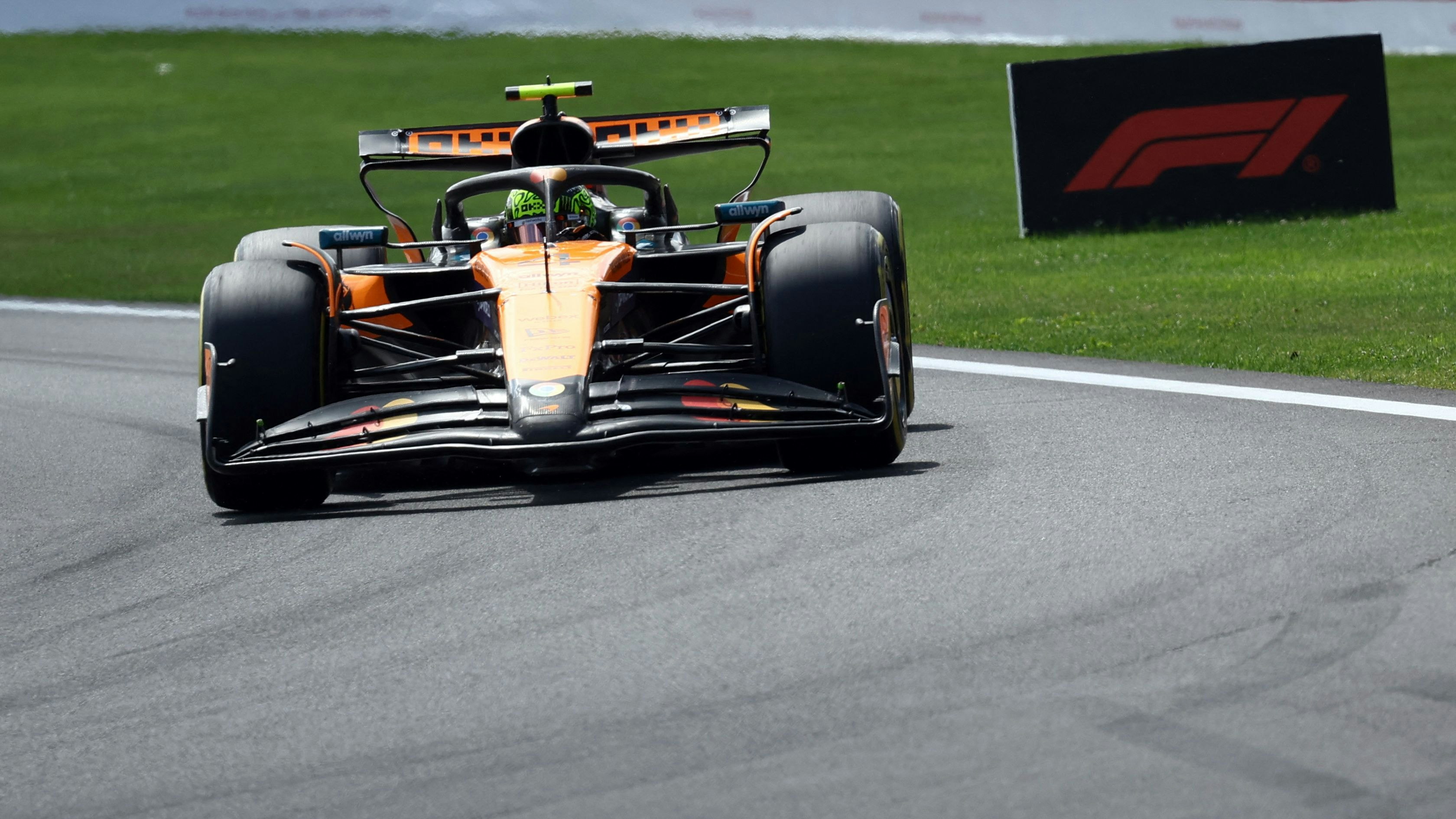 McLaren-Pilot Lando Norris. 