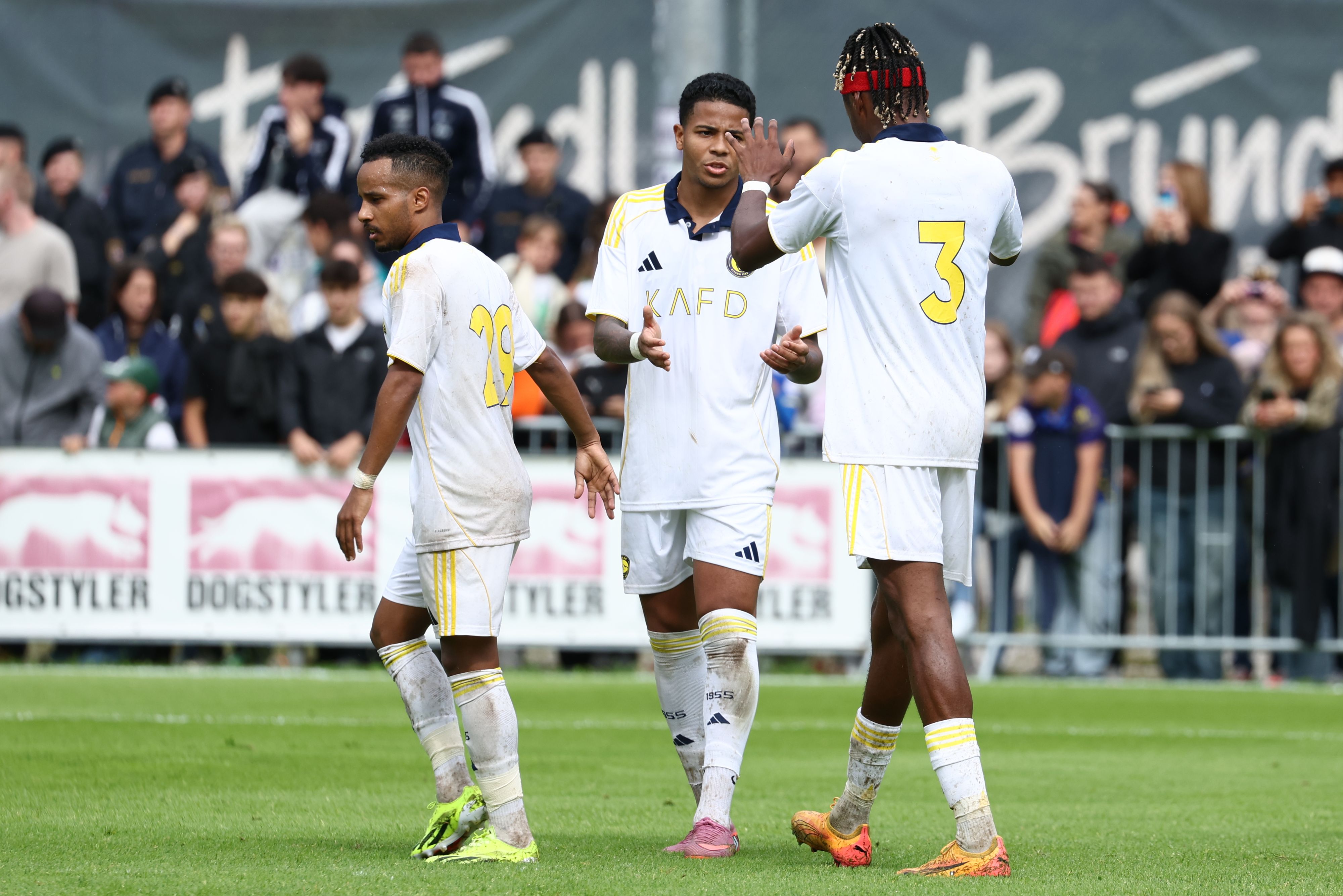 Der erste Al-Nassr-Test in Saalfelden ohne Star Cristiano Ronaldo. 