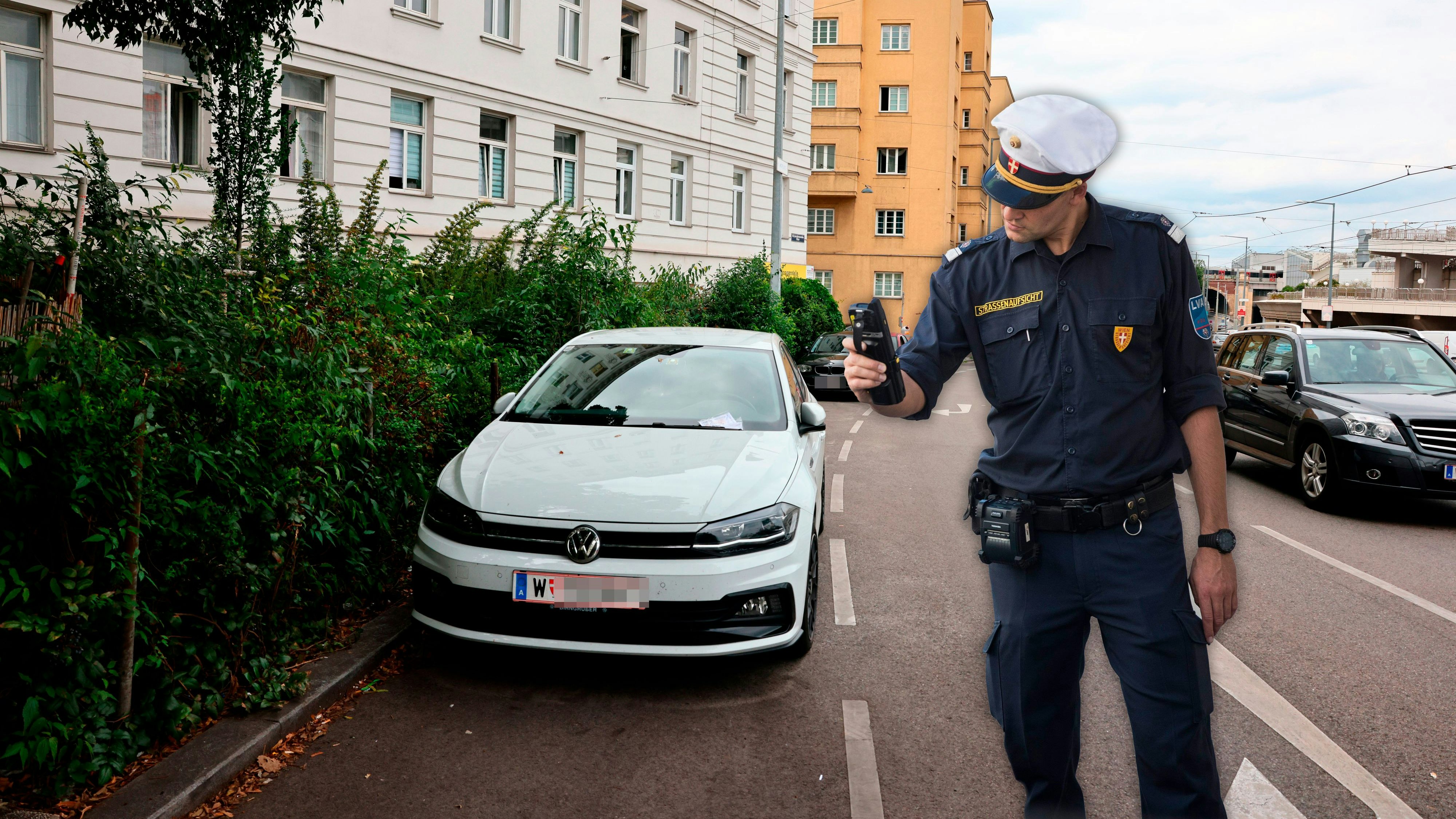 Heute.at - Verwirrung! Stadt Wien rätselt über eigene Kurzparkzone