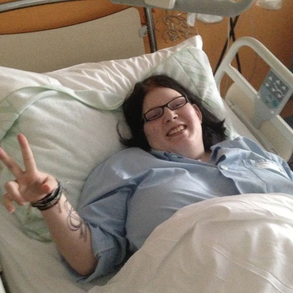 Es geht endlich bergauf! Ines Vasku hat von einer 