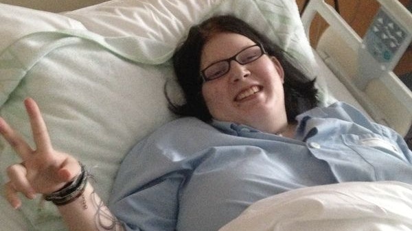 Es geht endlich bergauf! Ines Vasku hat von "Heute"-Leserin Roswitha 1.000 € erhalten.