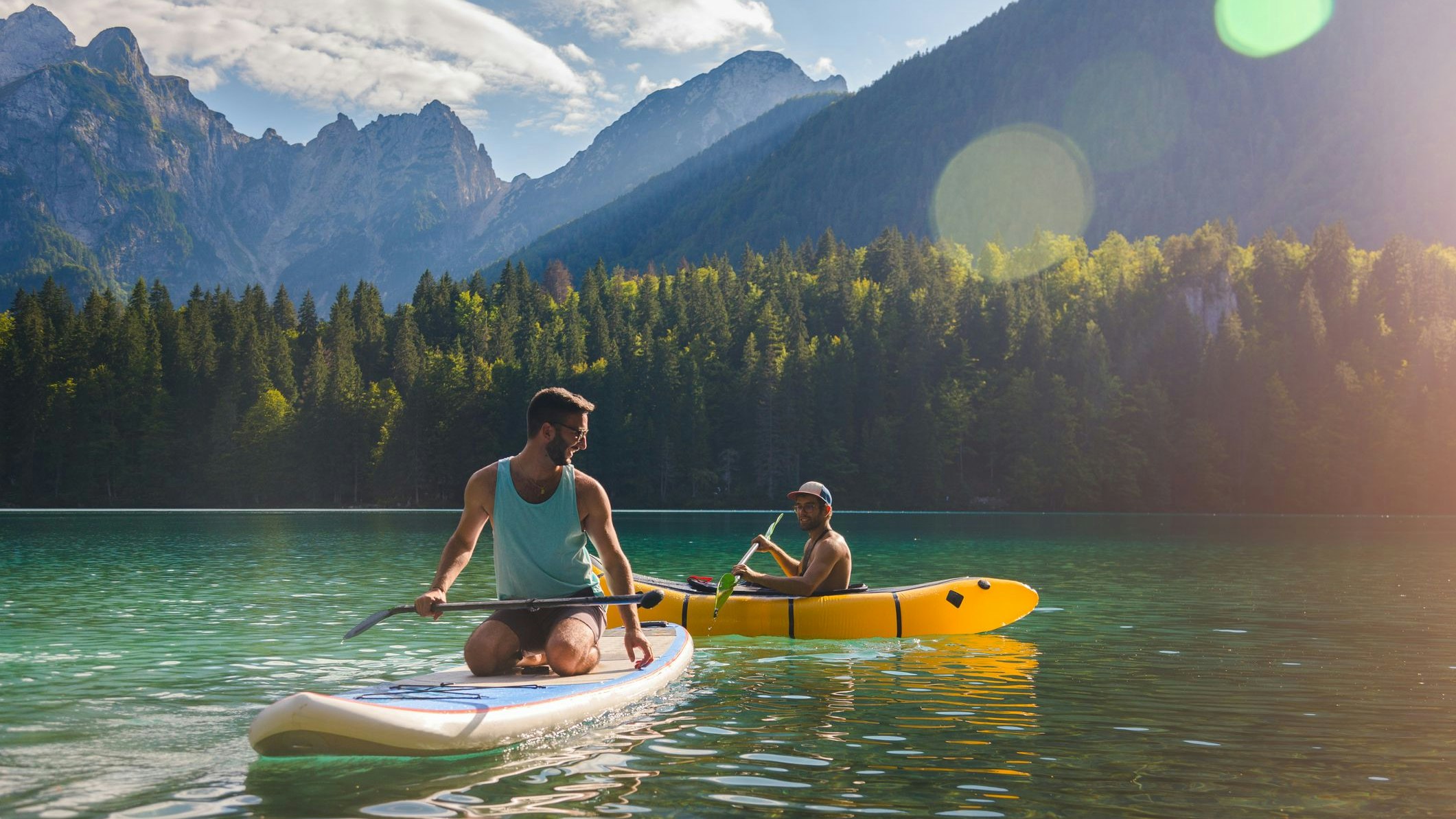 Wer sich maximal erholen will, sollte am besten Ferien in einer blauen Zone machen: also in der Nähe von Wasser.