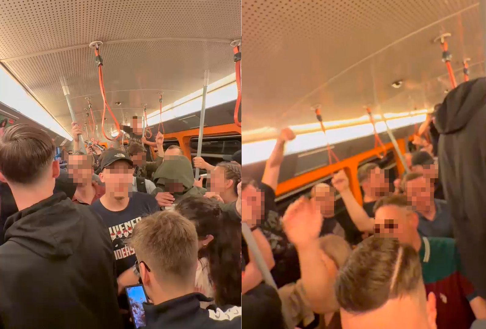 In der Wiener U-Bahn kam es zu einem Rassismus-Eklat.