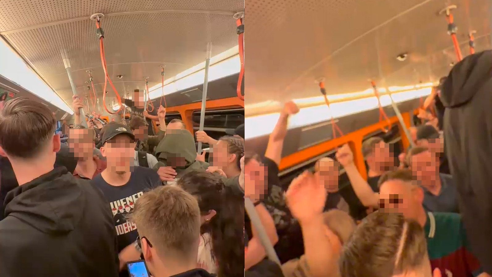 In der Wiener U-Bahn kam es zu einem Rassismus-Eklat.