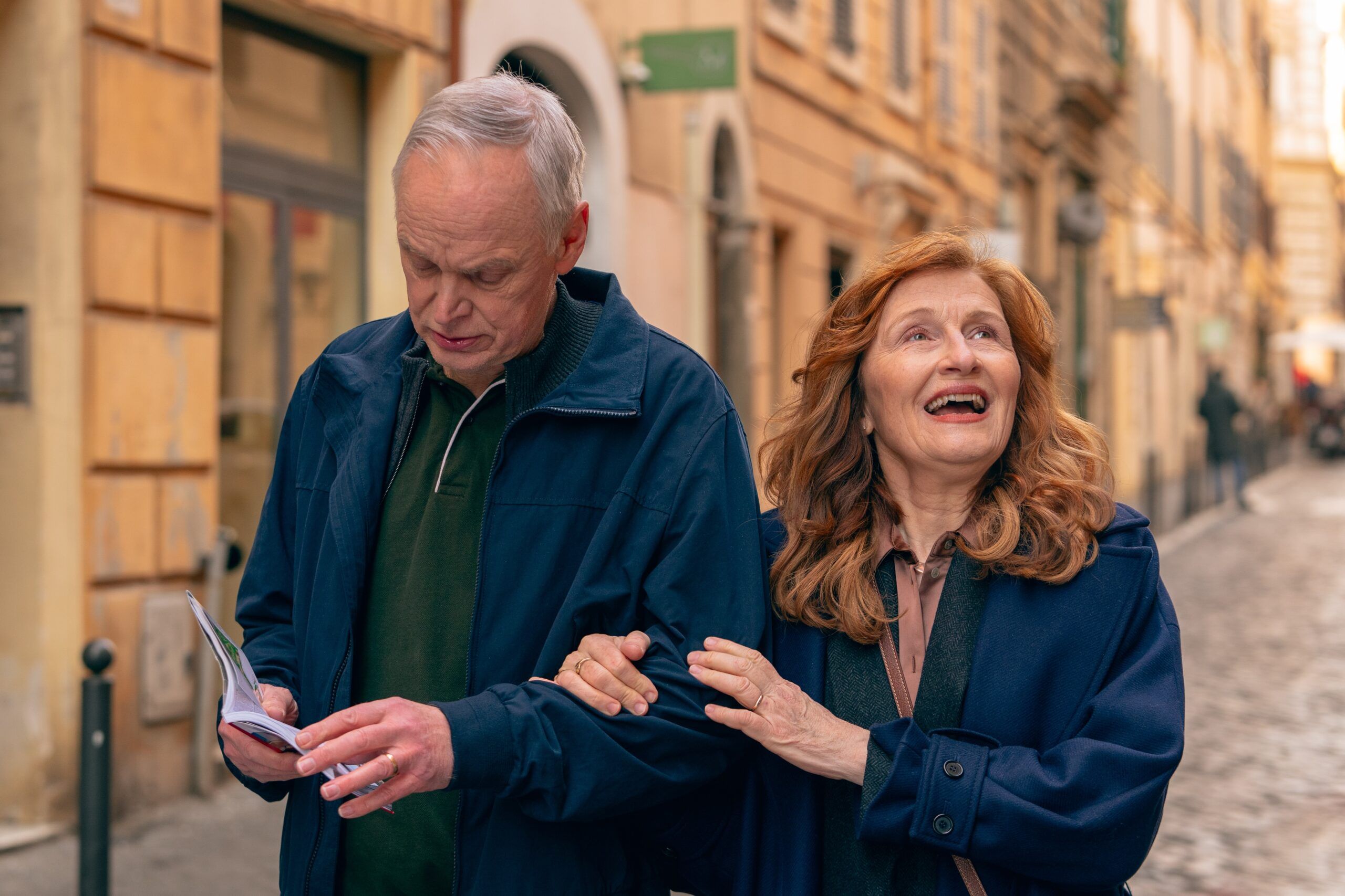 Kristoffer (Kristian Halken) und Gerda (Bodil Jørgensen) sind seit 40 Jahren verheiratet.