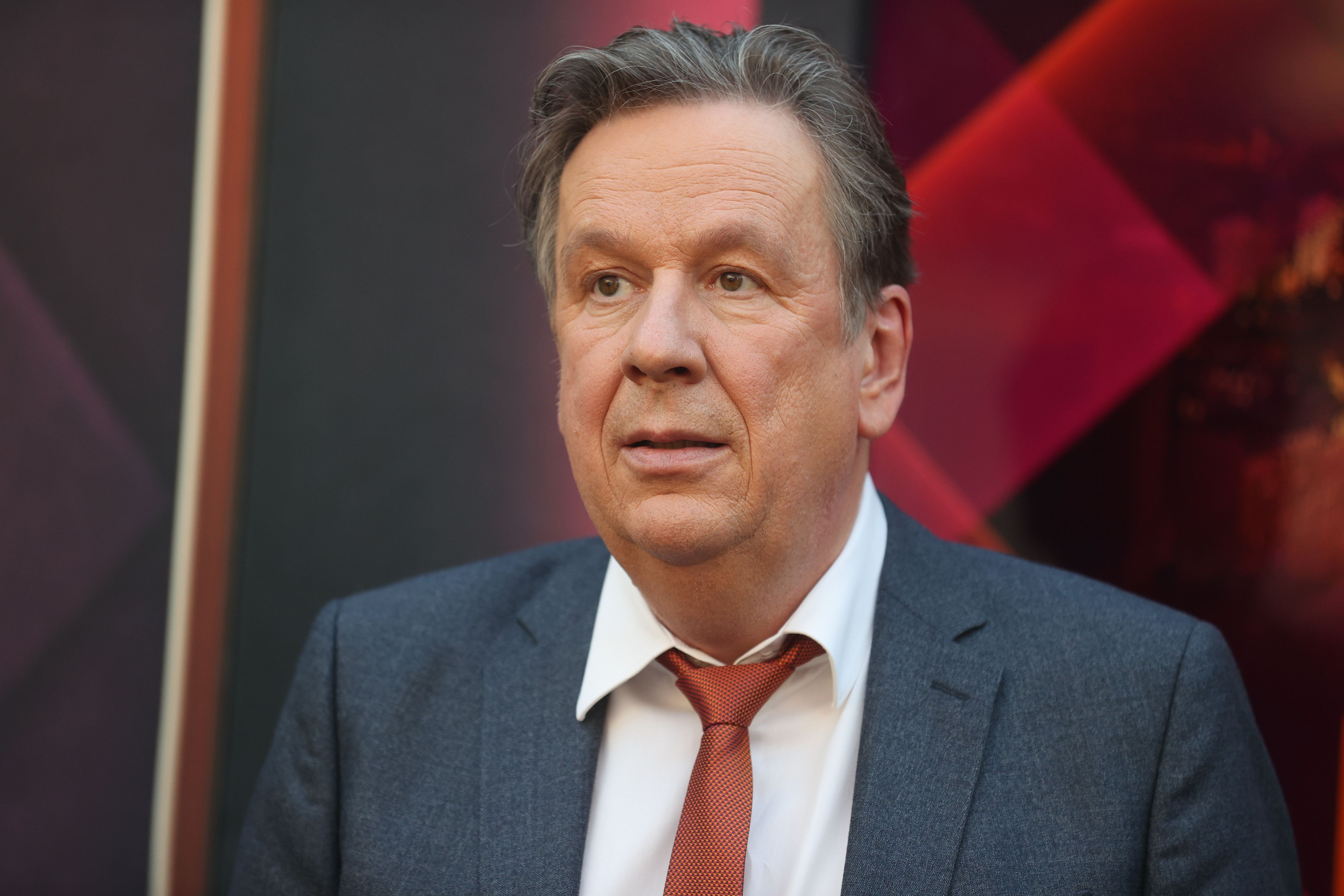 Jörg Kachelmann bei einem Auftritt in Leipzig, 2021.