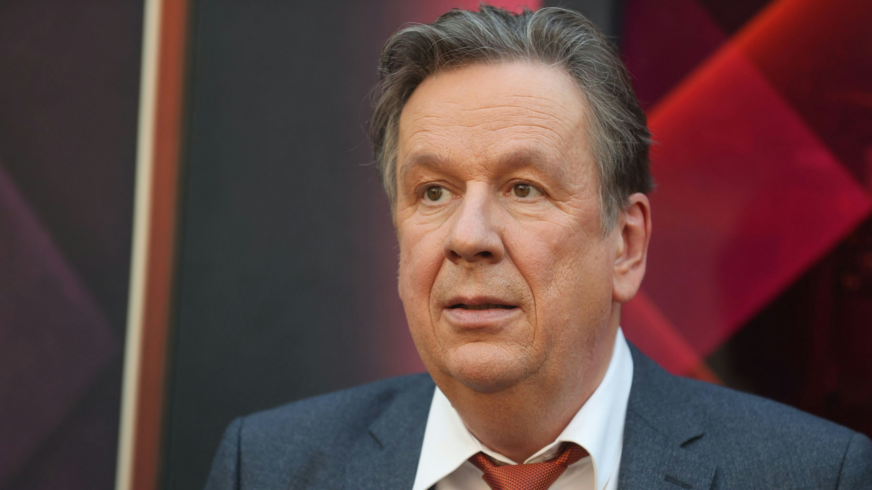 Jörg Kachelmann bei einem Auftritt in Leipzig, 2021.