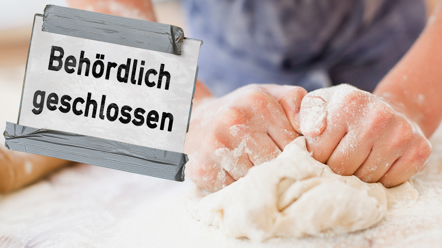 Heute.at - Dulden wir nicht – Supermarkt teilweise geschlossen