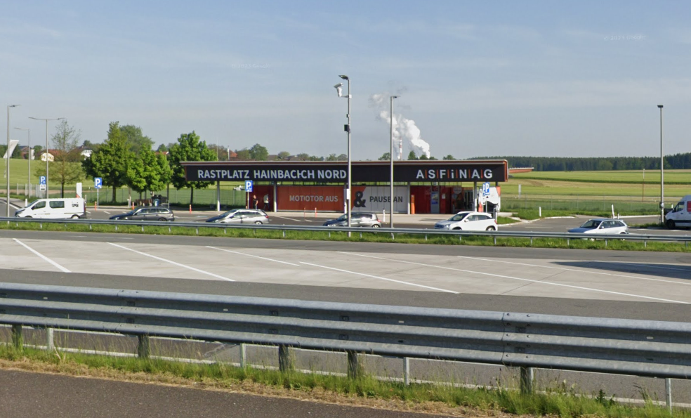 Der Angriff passierte beim Rastplatz Hainbach (Bez. Vöcklabruck).