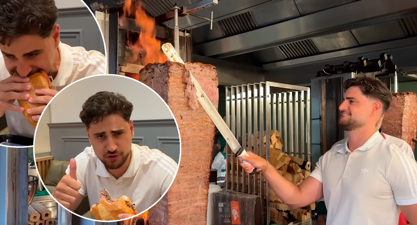 Heute.at - Eligella knallhart bei Ferhat: Hat wenig Döner-Vibes